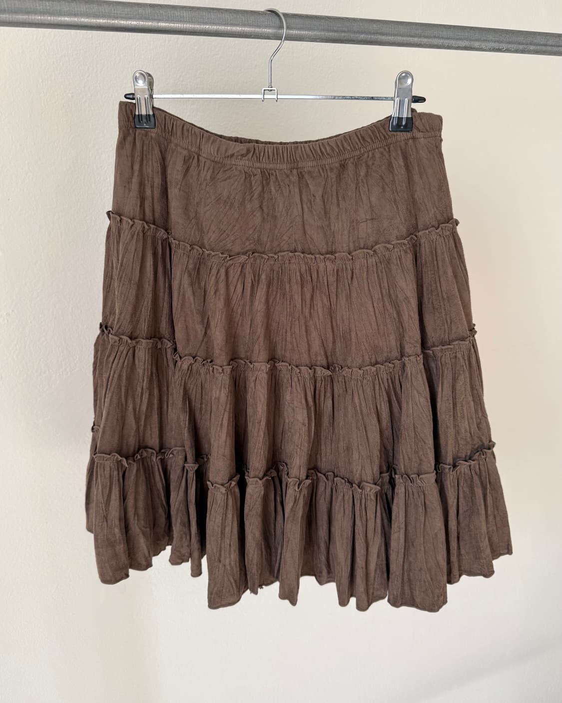 빈티지 미디 스커트 상품이미지3