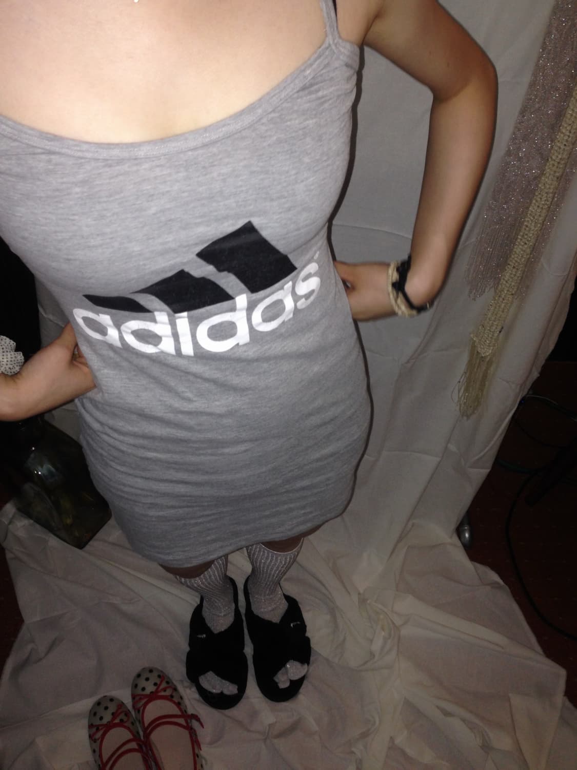 Frankie Adidas 빈티지 드레스 상품이미지3