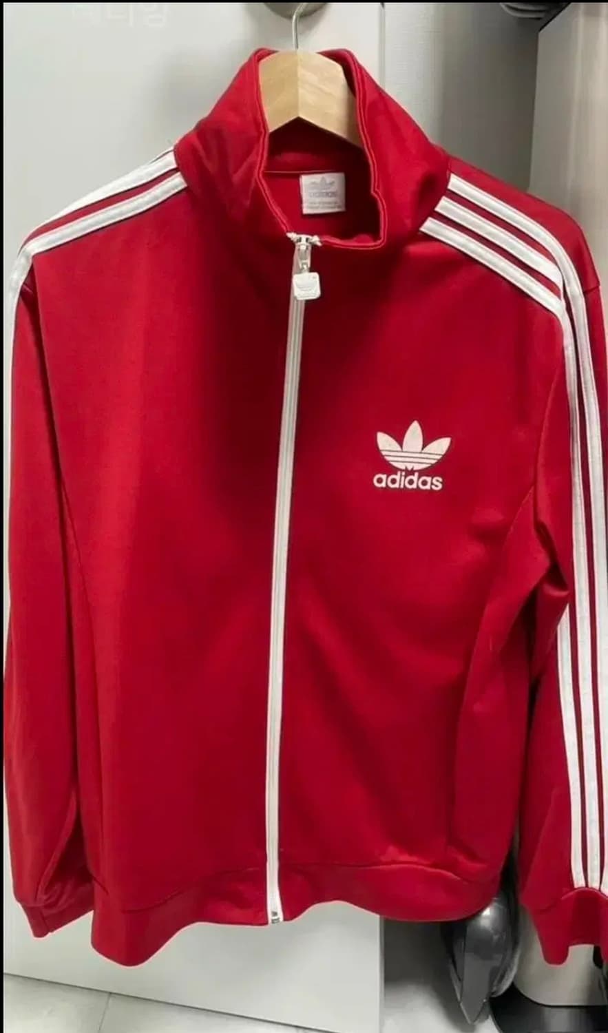 아디다스 저지 레드  상품이미지1