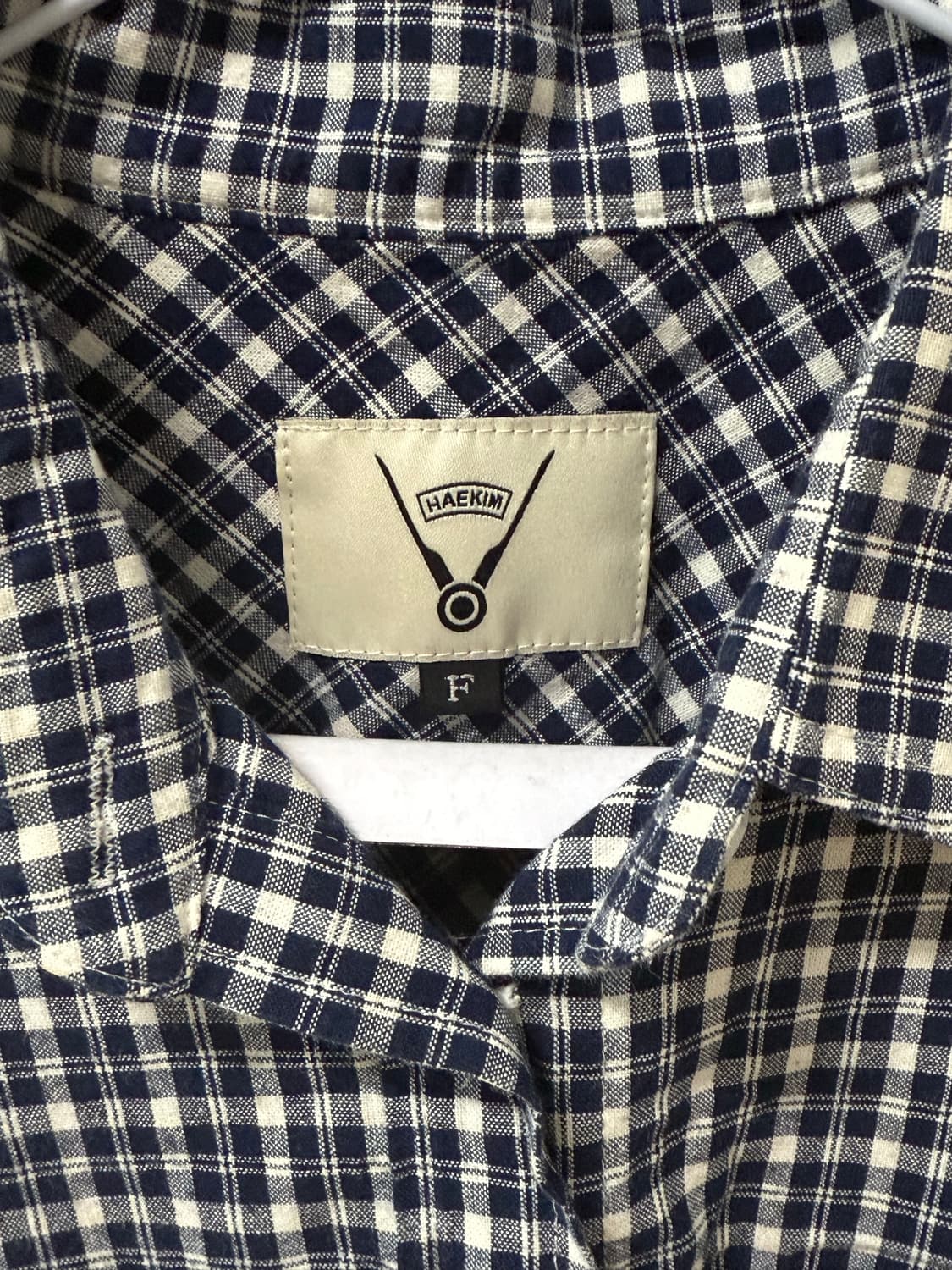 Kimhekim 체크셔츠 상품이미지5