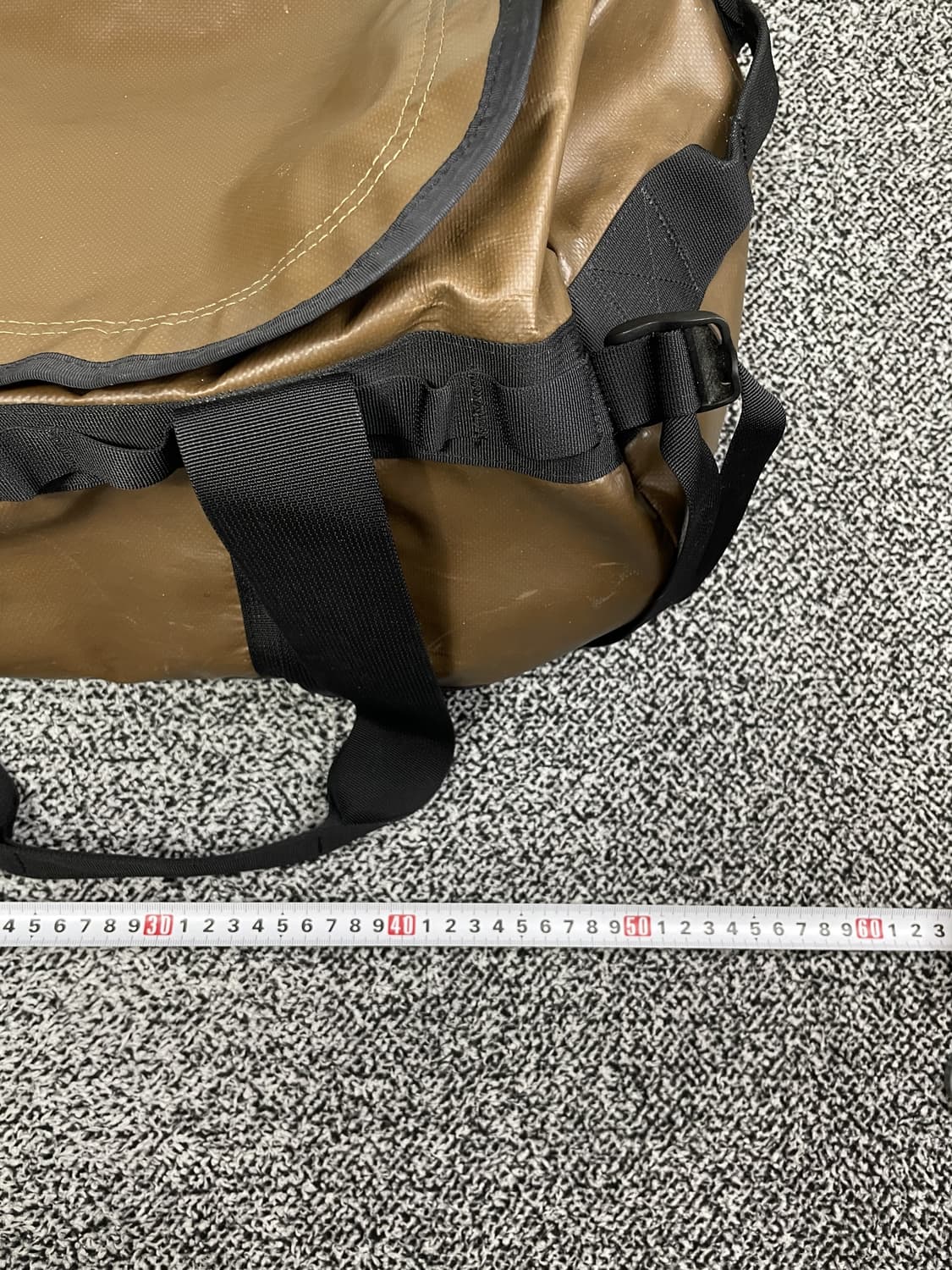 빈티지9. 빈티지 노스페이스 노페 베이스캠프 더플백 보스턴백 가방 브라운 상품이미지6