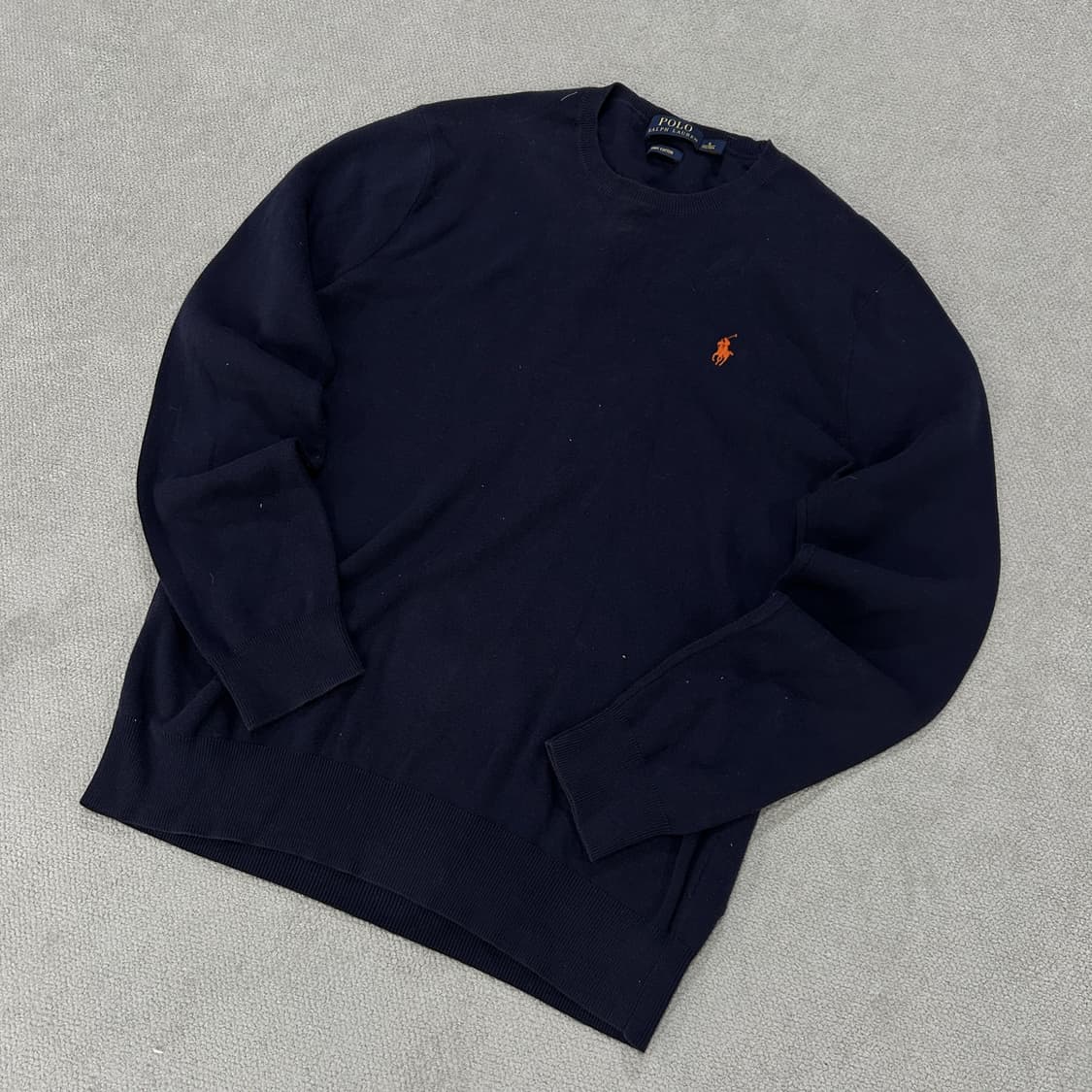 폴로 랄프로렌 네이비 니트 s 상품이미지1