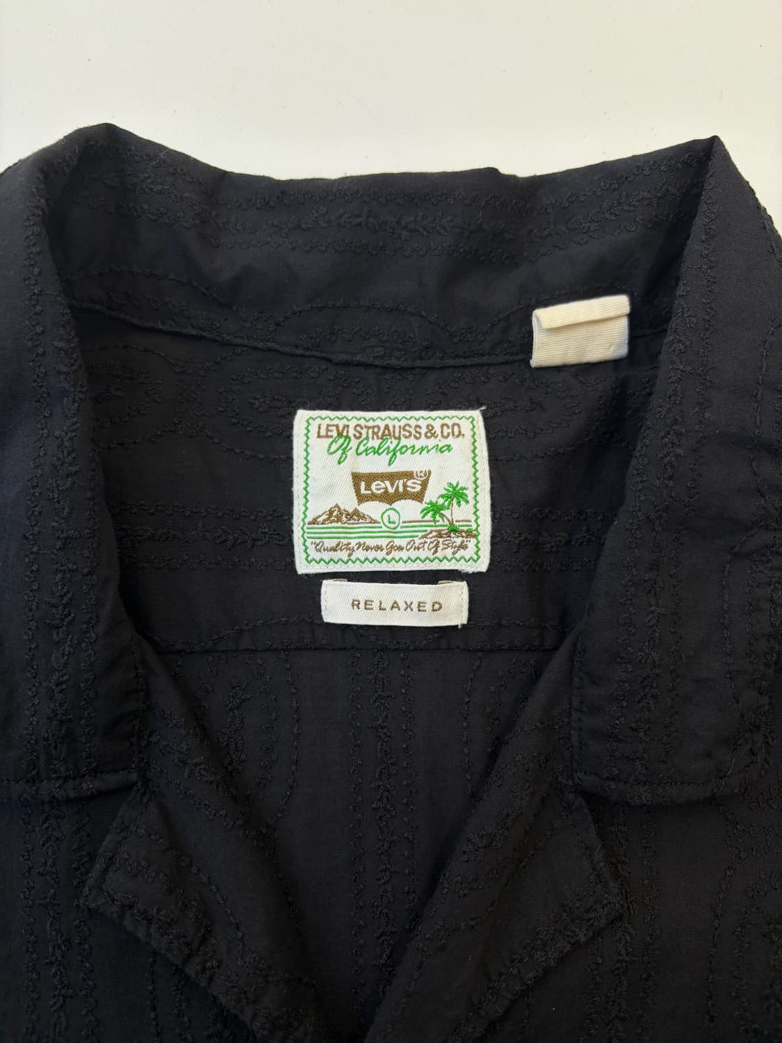 리바이스 선셋 캠프 셔츠 상품이미지4