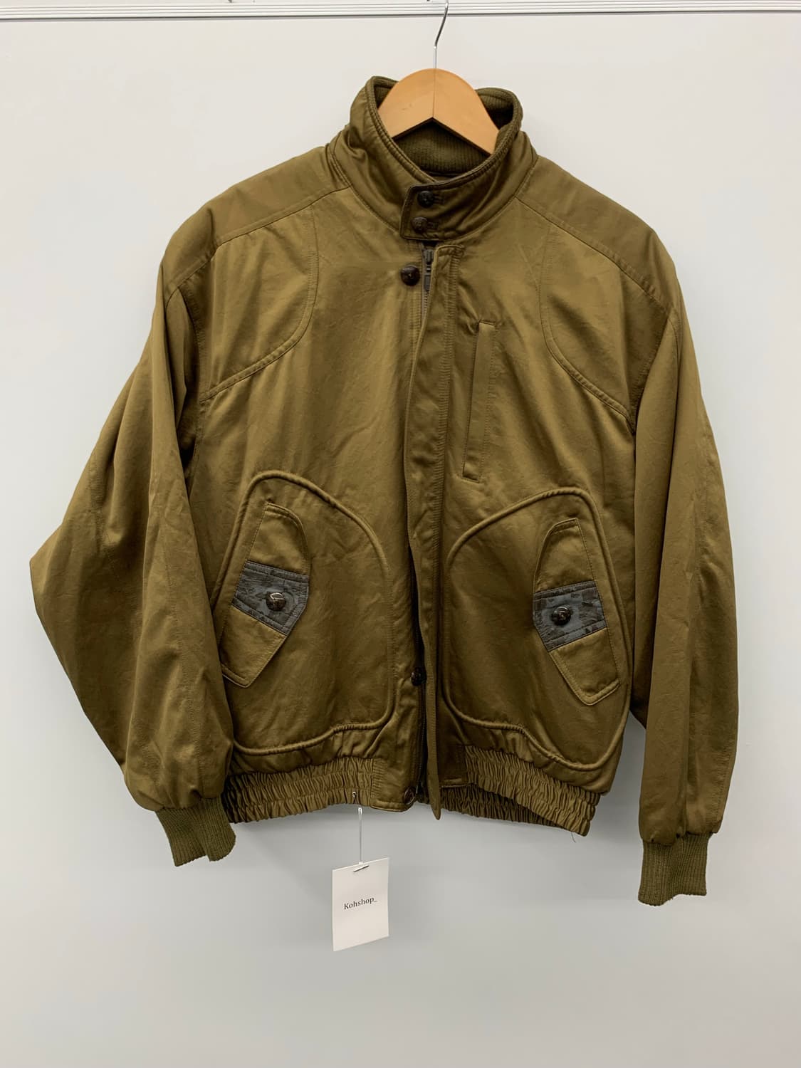 재패니즈 브라운 봄버 상품이미지2