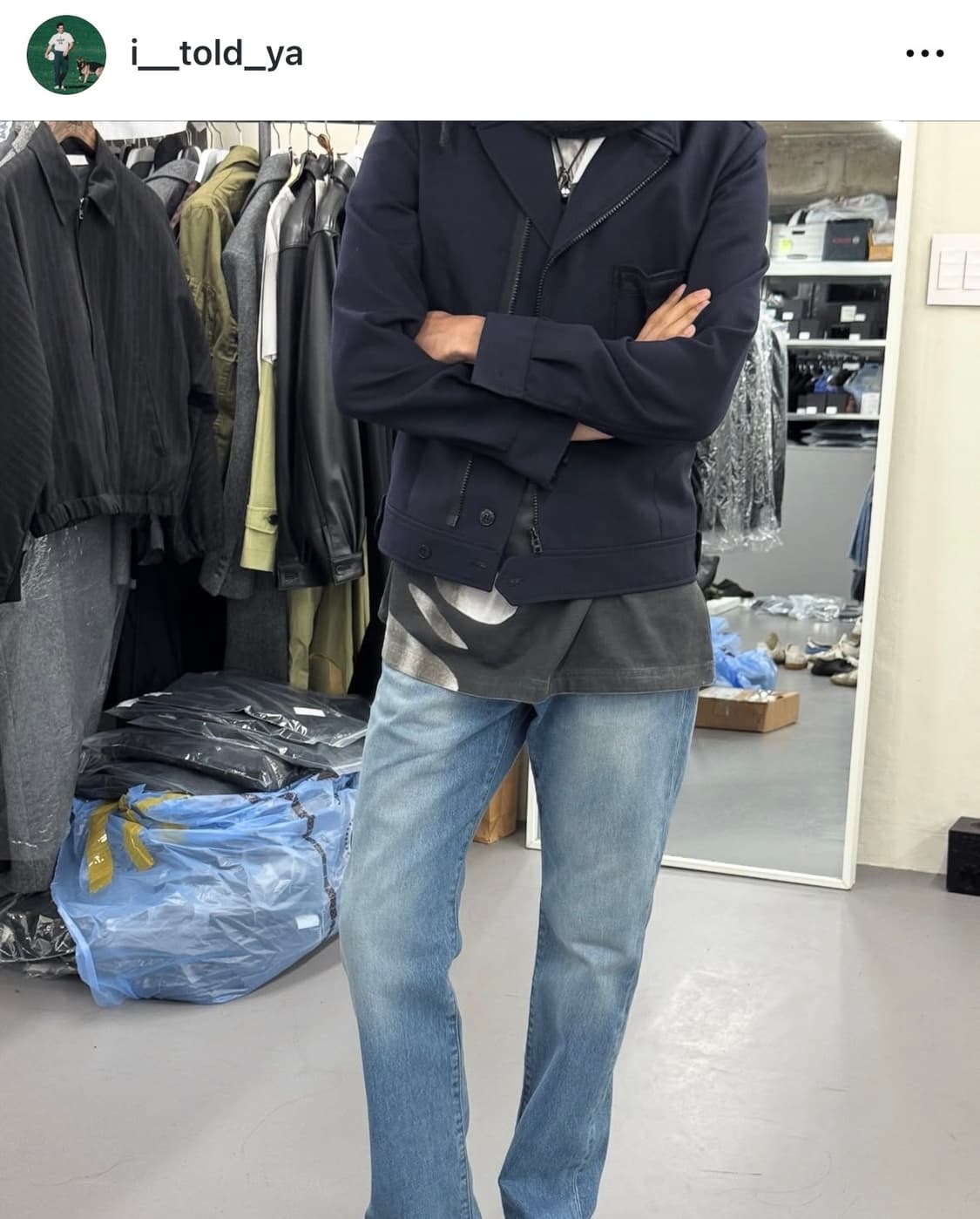 레어매물) 90s 마틴 마르지엘라 아티저널 아이크 자켓 상품이미지1