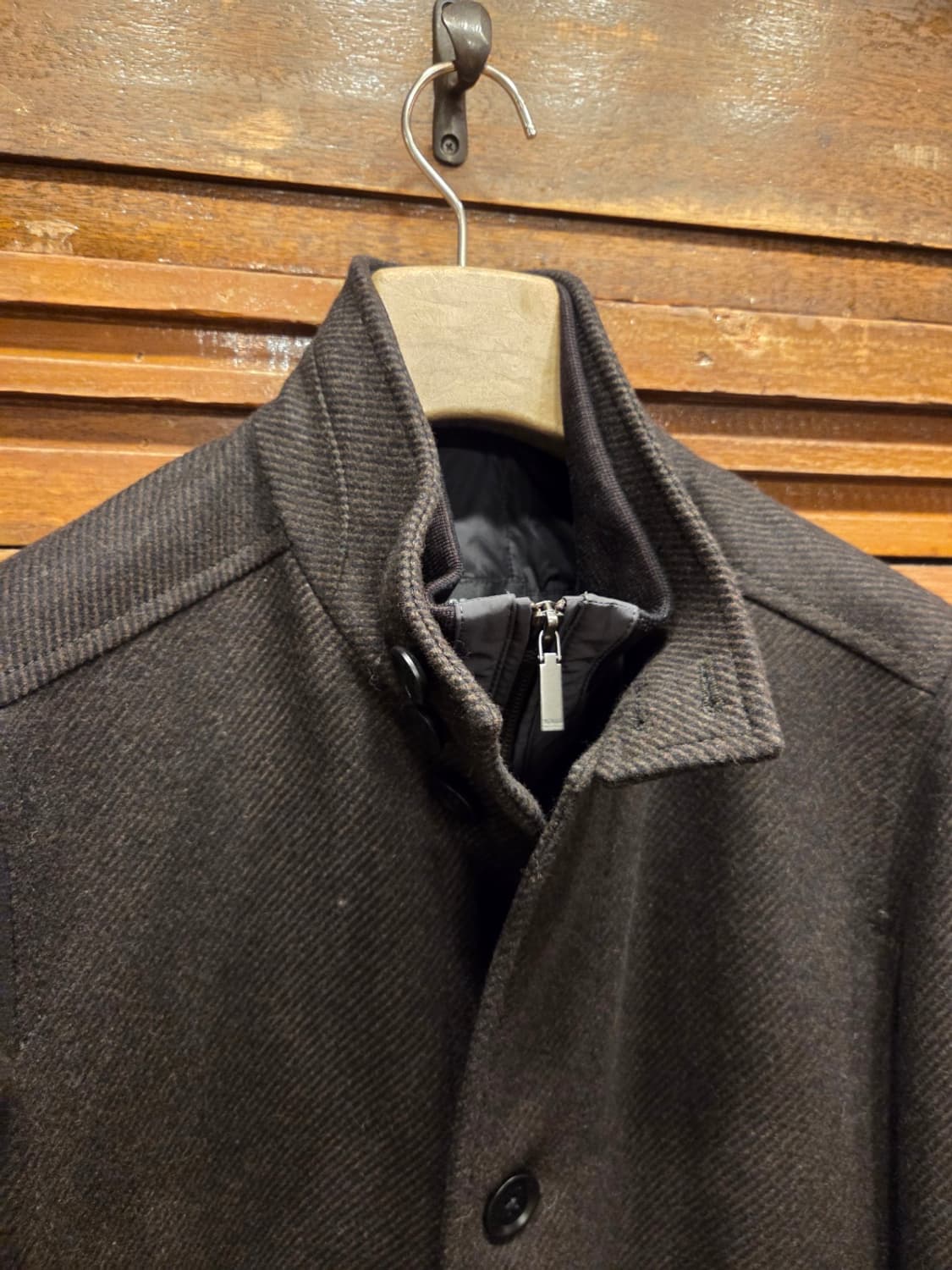 휴고보스 블랙라벨 유틸리티코트 상품이미지2