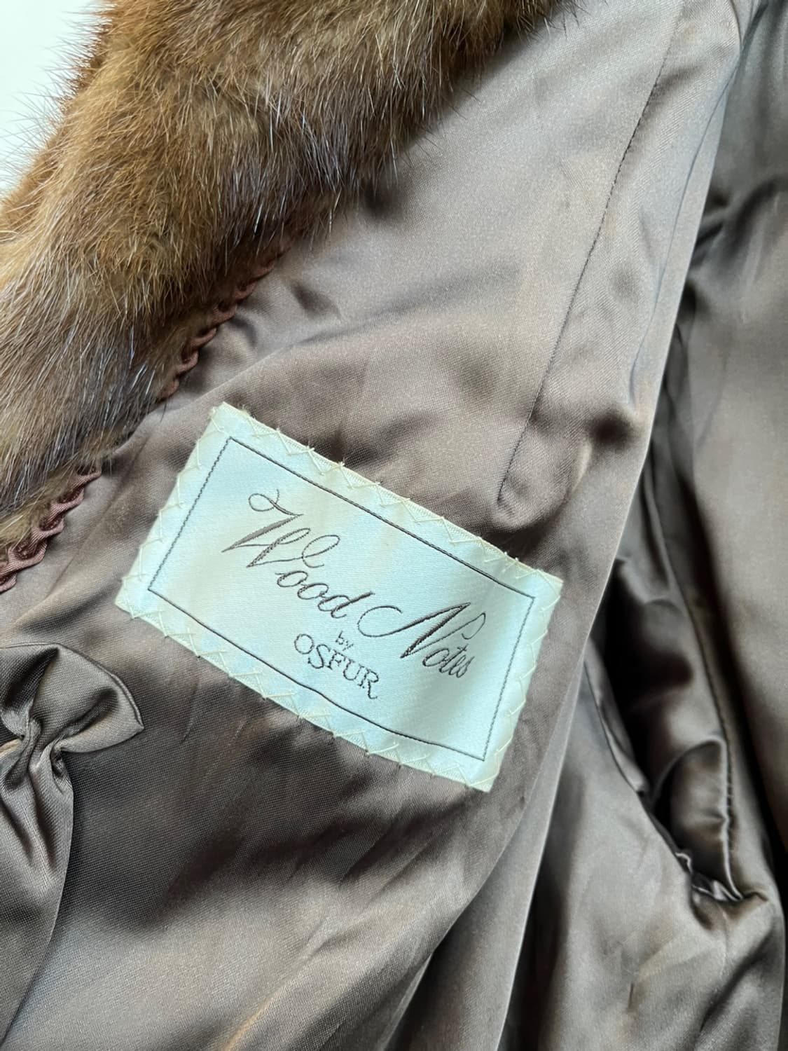 Wood Notes by Osfur 밍크 코트 자켓 상품이미지5