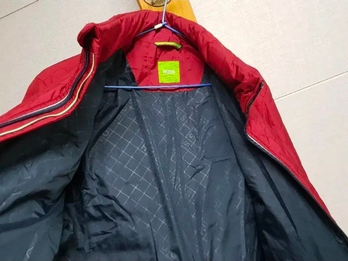 100  휴고보스 그린라벨 퀼팅 상품이미지6