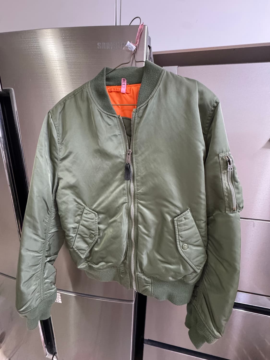 알파인더스트리 ma-1 슬림핏 M 상품이미지1