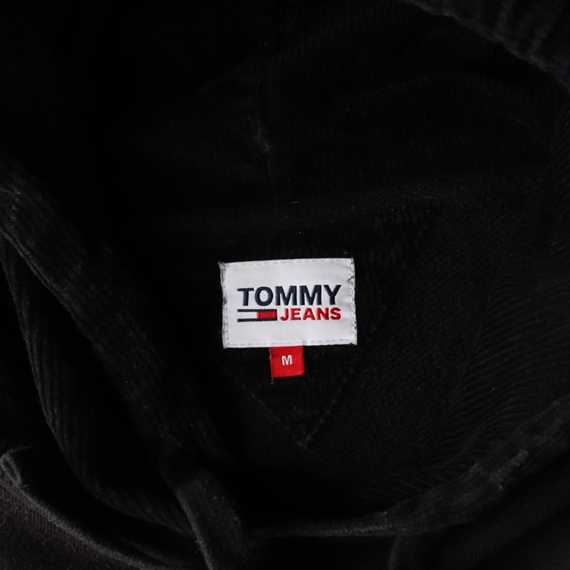 타미진스 플래그 패치 블랙 후드티 M 상품이미지5