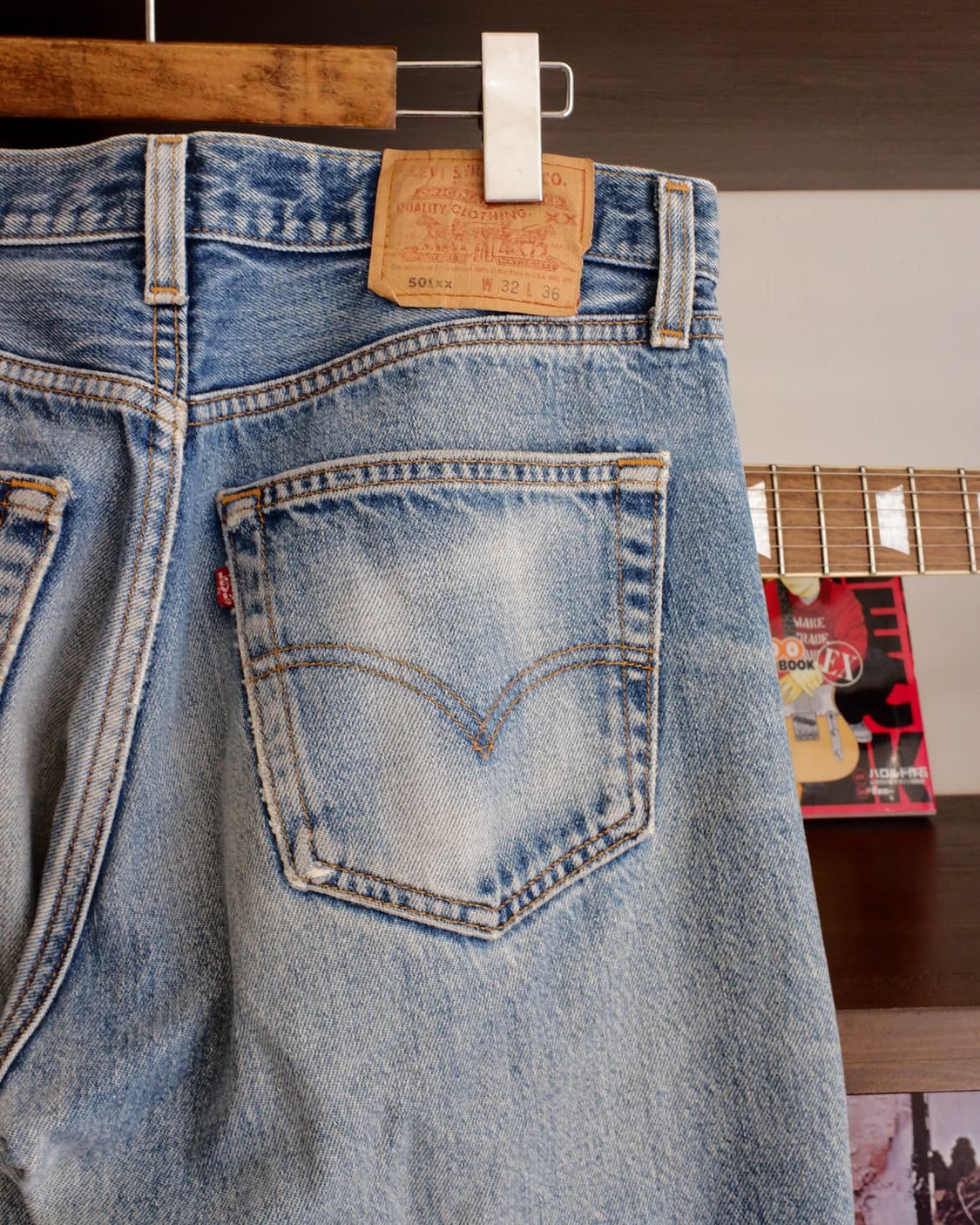 90s LEVIS 501 made in u.s.a 상품이미지7