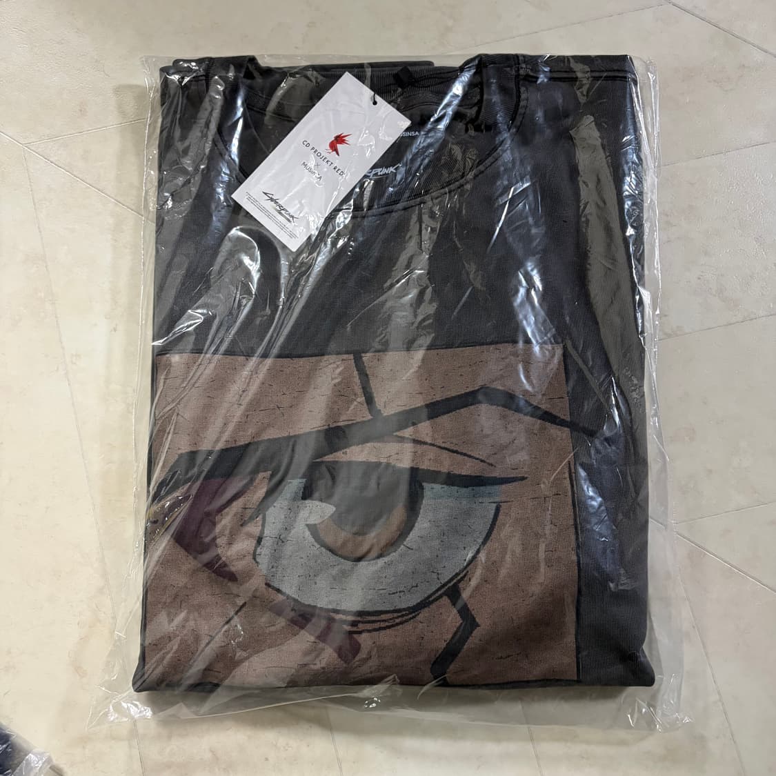 새상품(L)사이버펑크 엣지러너 데이비드 롱슬리브 상품이미지1