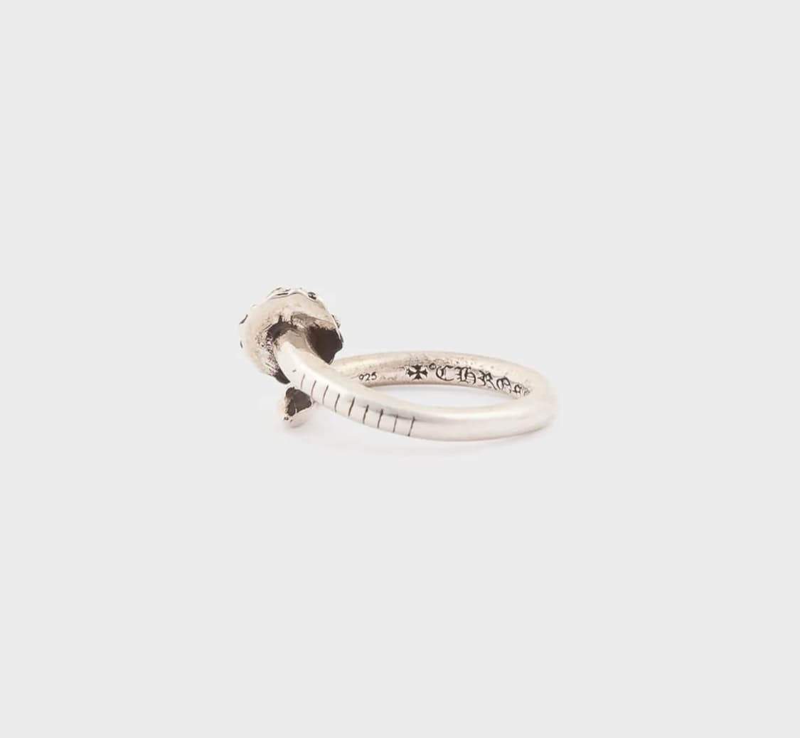 Chrome Hearts Nail Crossball Ring (US 6) 상품이미지3