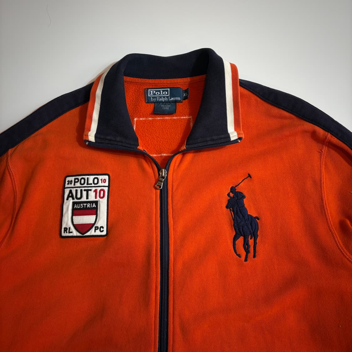 폴로 랄프로렌 오렌지 빅포니 져지 상품이미지3