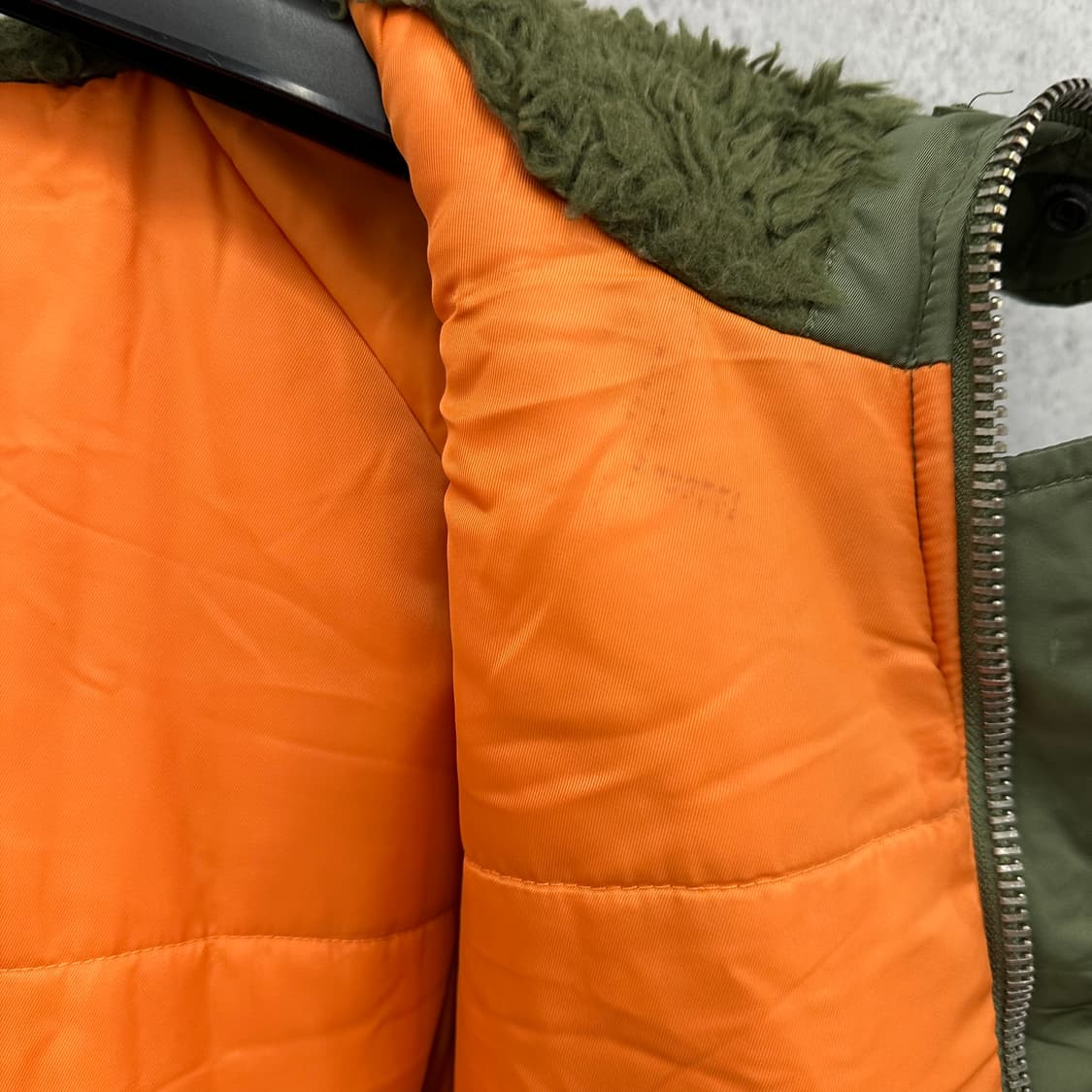 95 알파인더스트리 N3B 남자 점퍼 상품이미지6