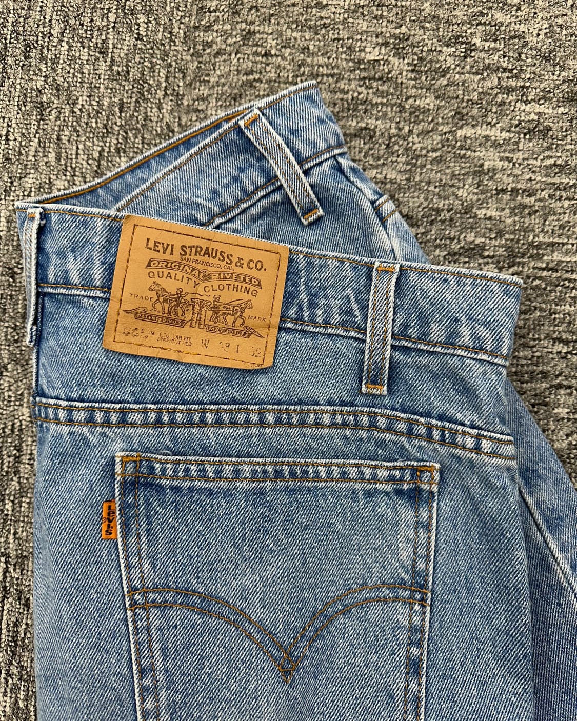 (허단46)90'S 리바이스 USA 505 오렌지탭-M1126 상품이미지3