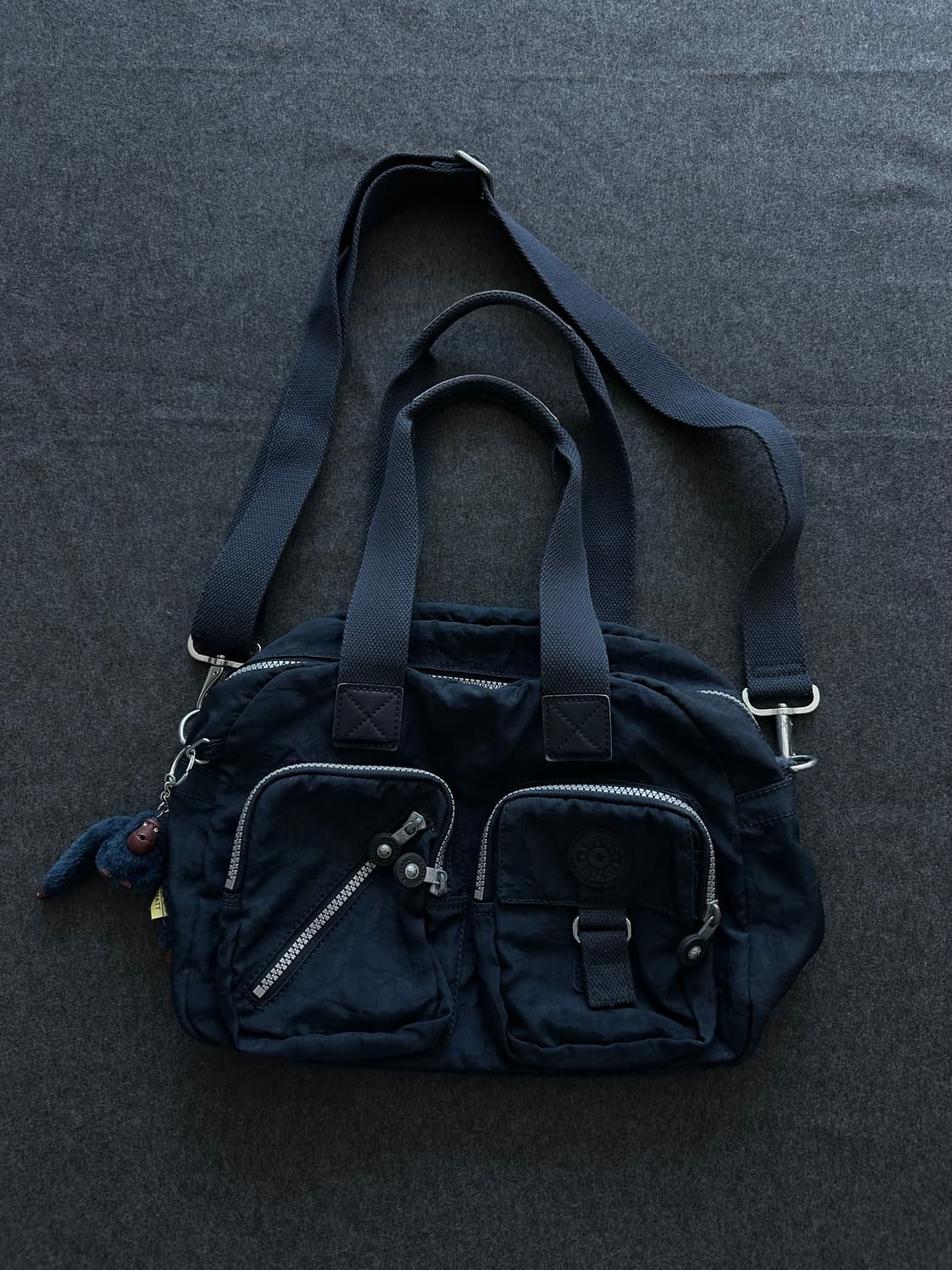 키플링 숄더 크로스백 네이비 상품이미지1