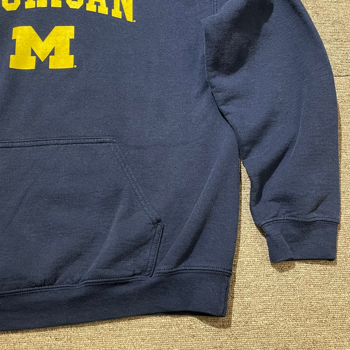 아메리칸 빈티지 미시간 유니버시티 프린팅 후드티 상품이미지6
