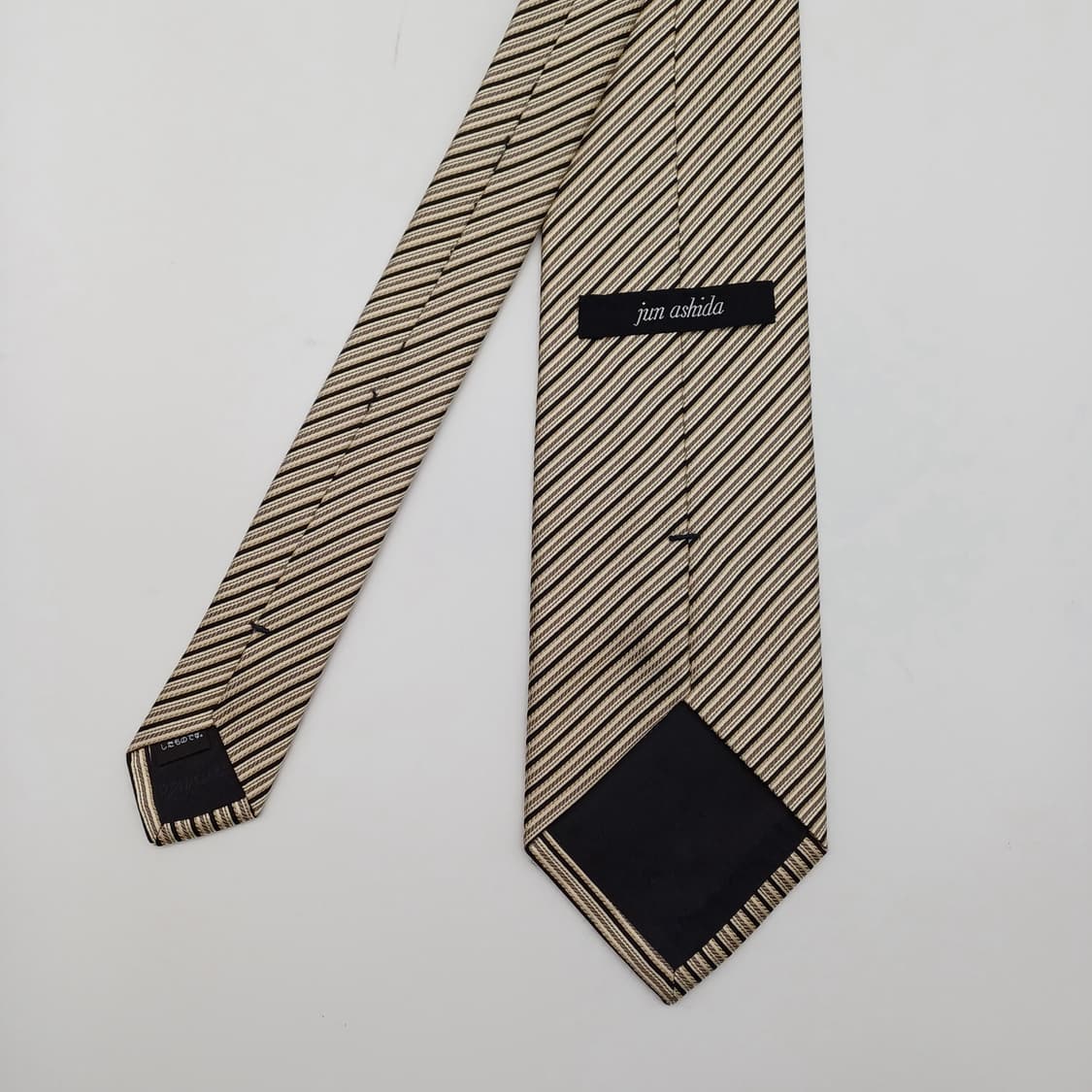 JUN ASHIDA 준아시다 실크넥타이 [BCF10803_0332-25] 상품이미지2