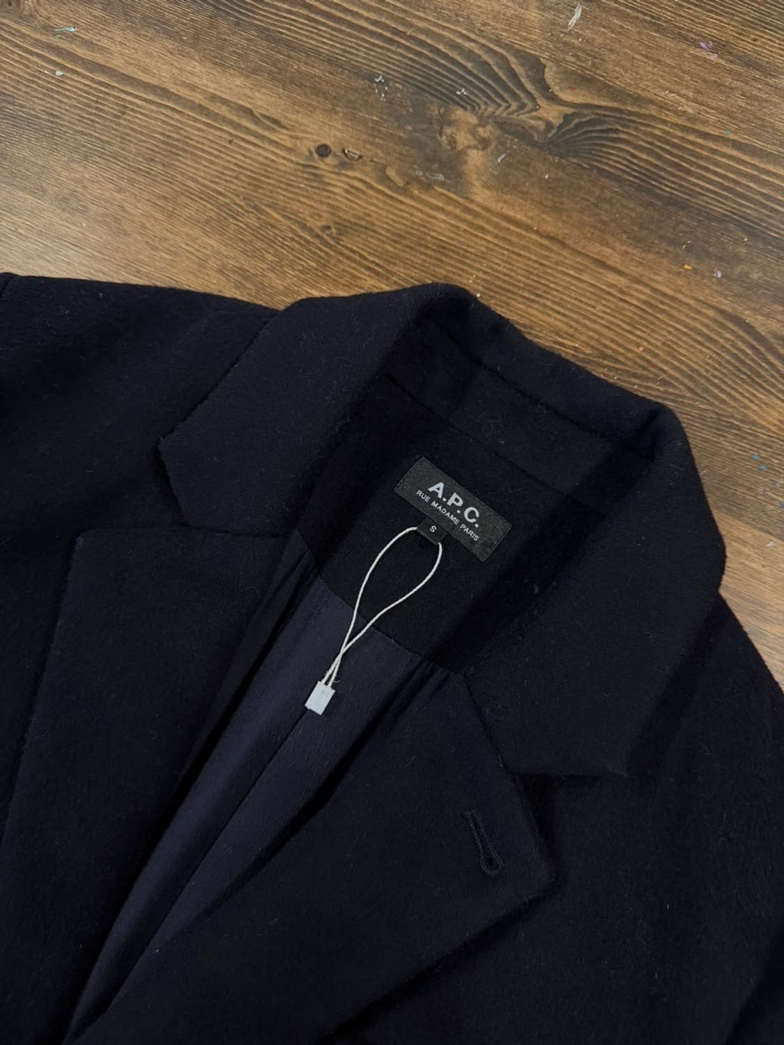 아페쎄 체스터필드 코트 100 상품이미지5