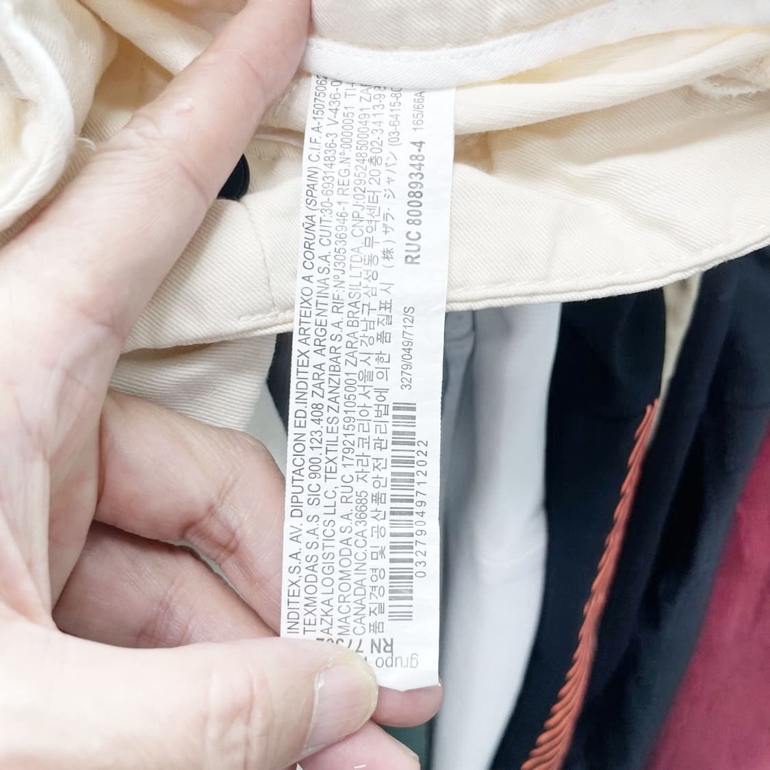 자라 카고와이드팬츠 26 진스센스 상품이미지5