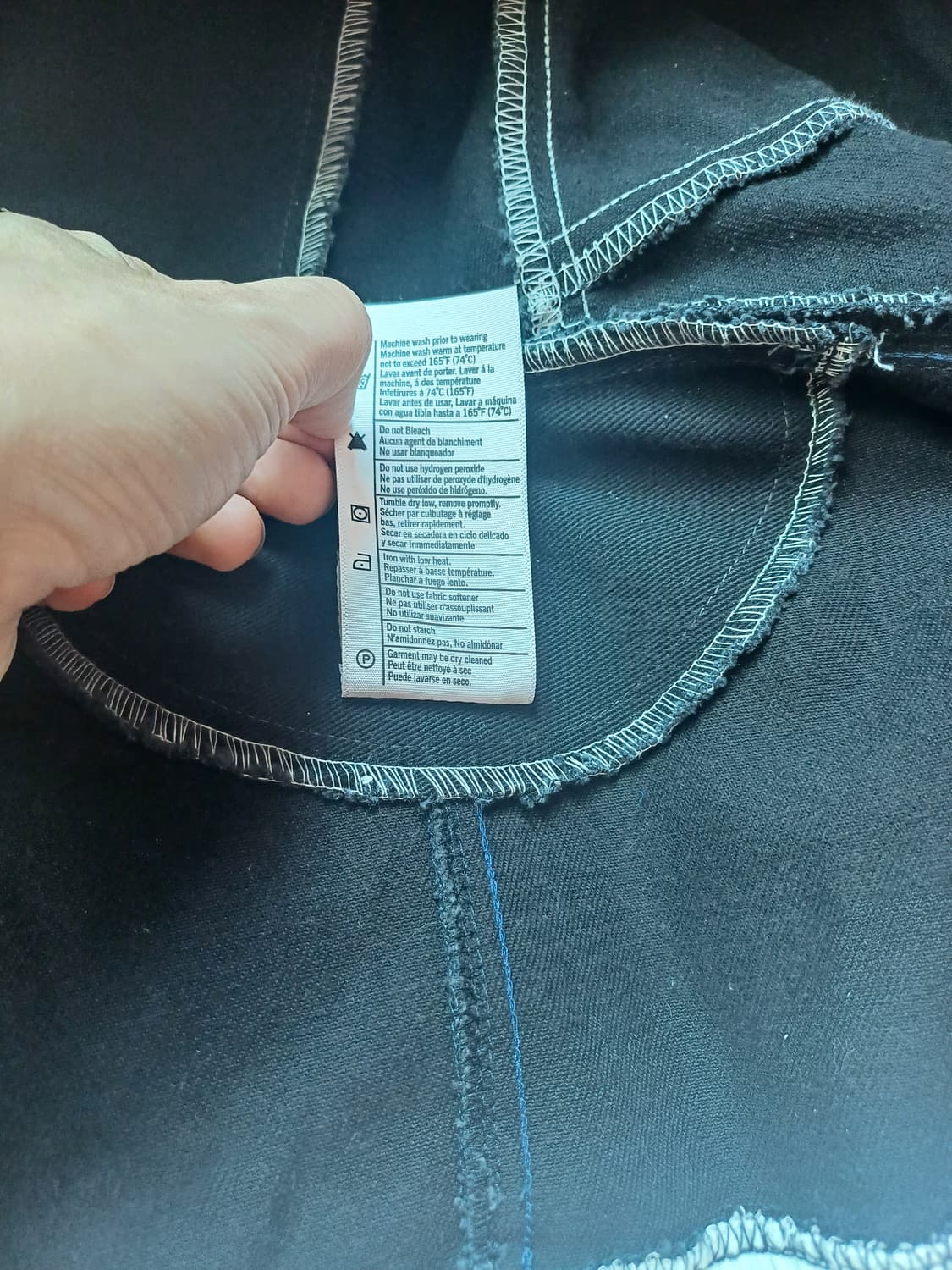 칼하트 후드집업 자켓 블랙xl 상품이미지6