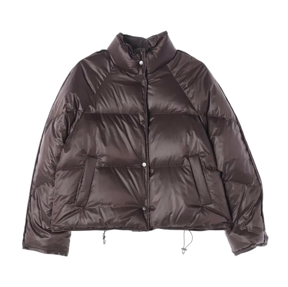 인사일런스 글로시 구스다운 브라운S 상품이미지1