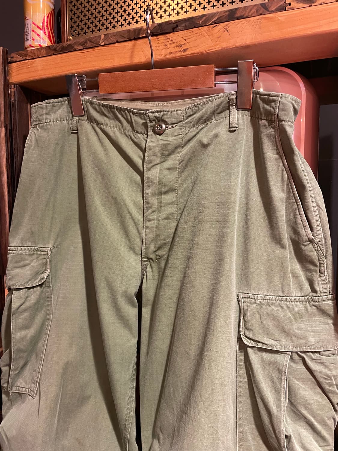 60s 미군 정글팬츠 상품이미지2