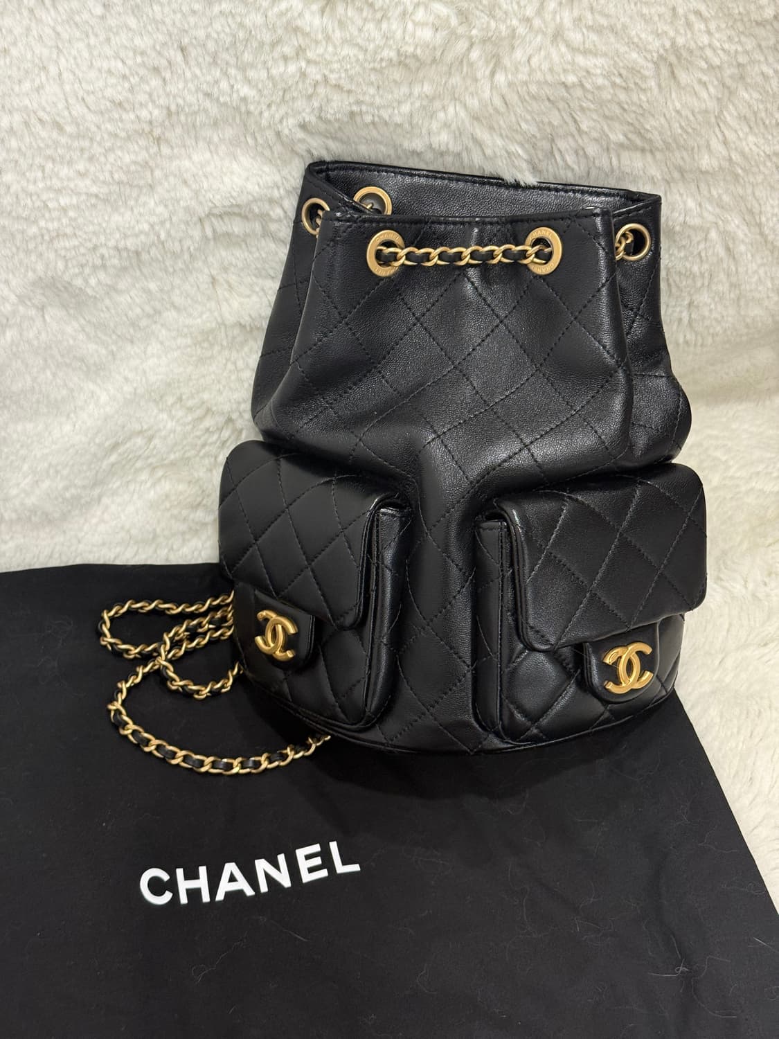 샤넬 25C 크루즈 백팩 상품이미지1