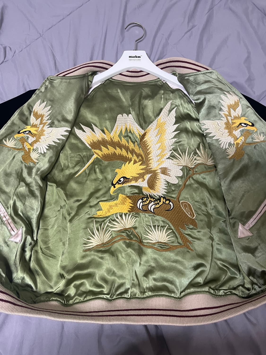 40) 브론슨 리버시블 수베니어 자켓 팔콘-타이거 상품이미지2