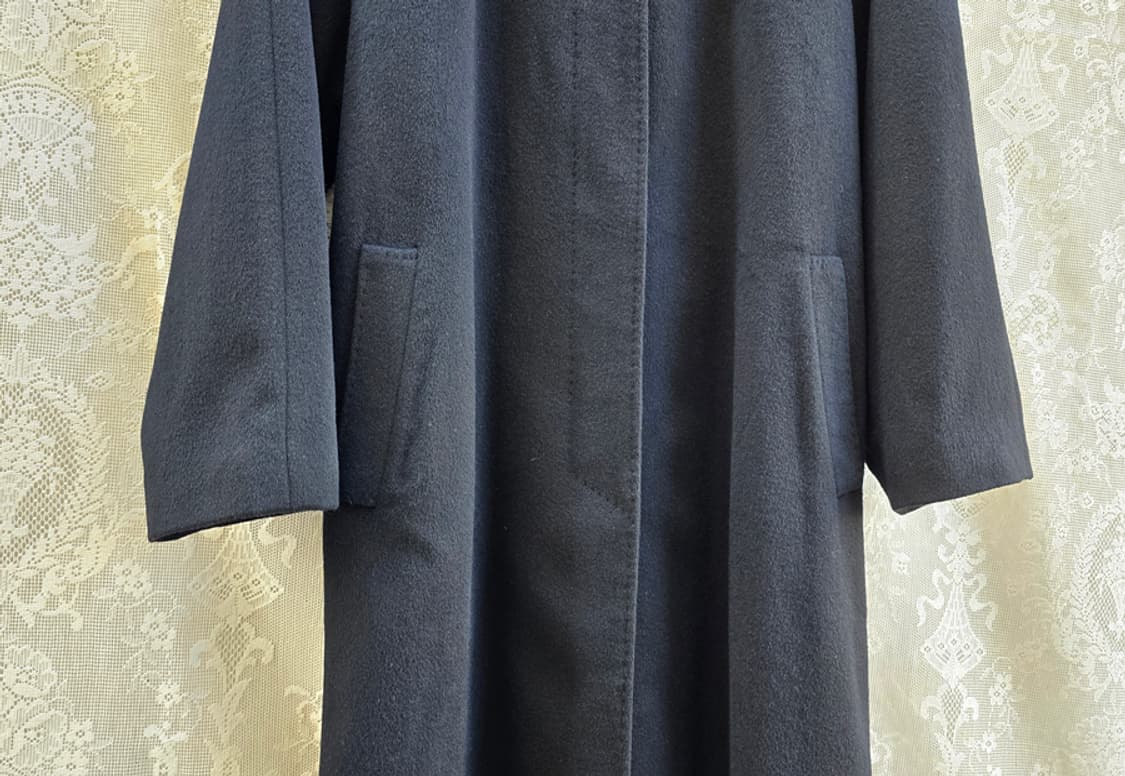 캐시미어 100% 발마칸 코트 상품이미지3