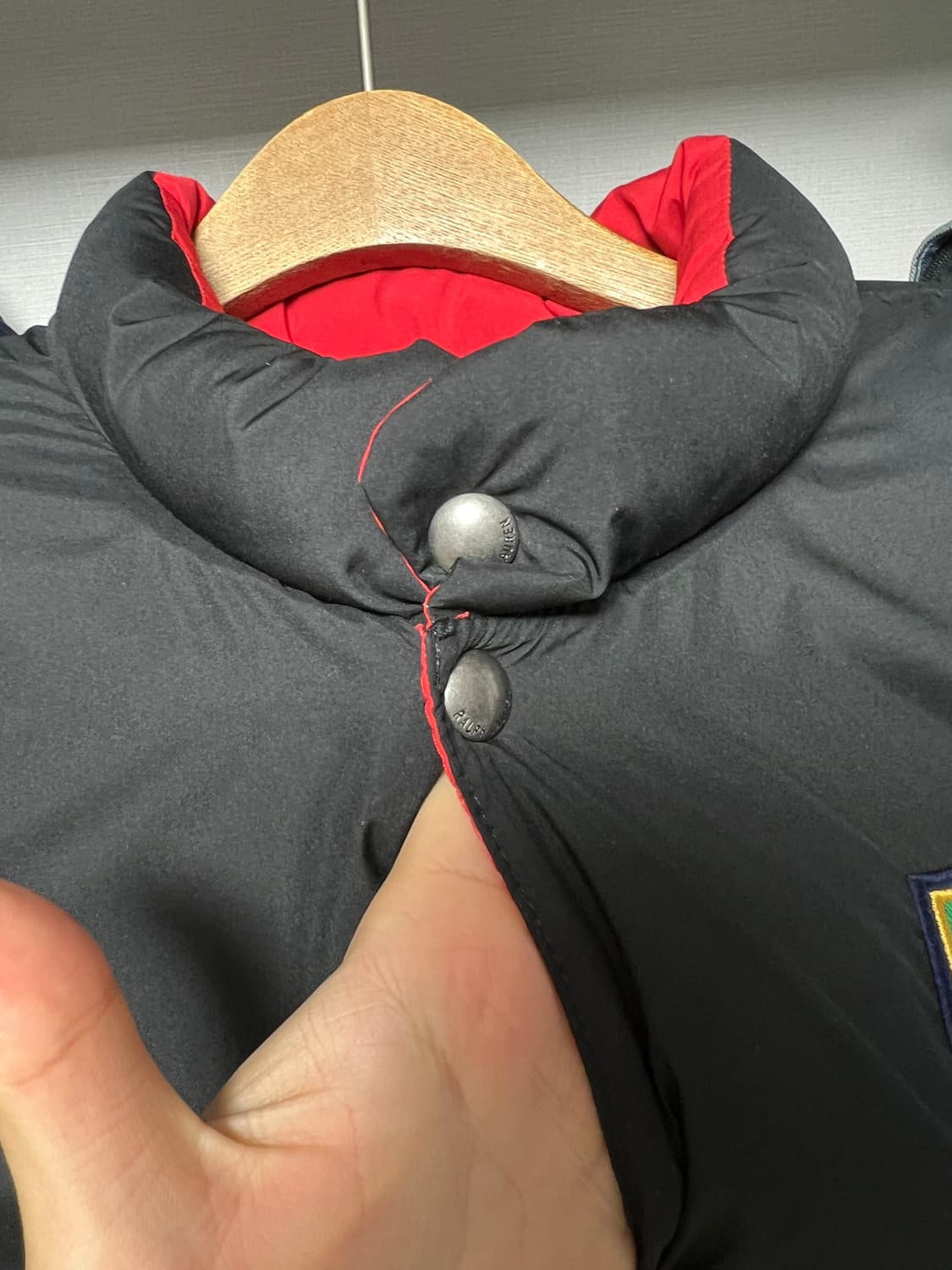 폴로 랄프로렌 양면 패딩 조끼 XL 상품이미지5