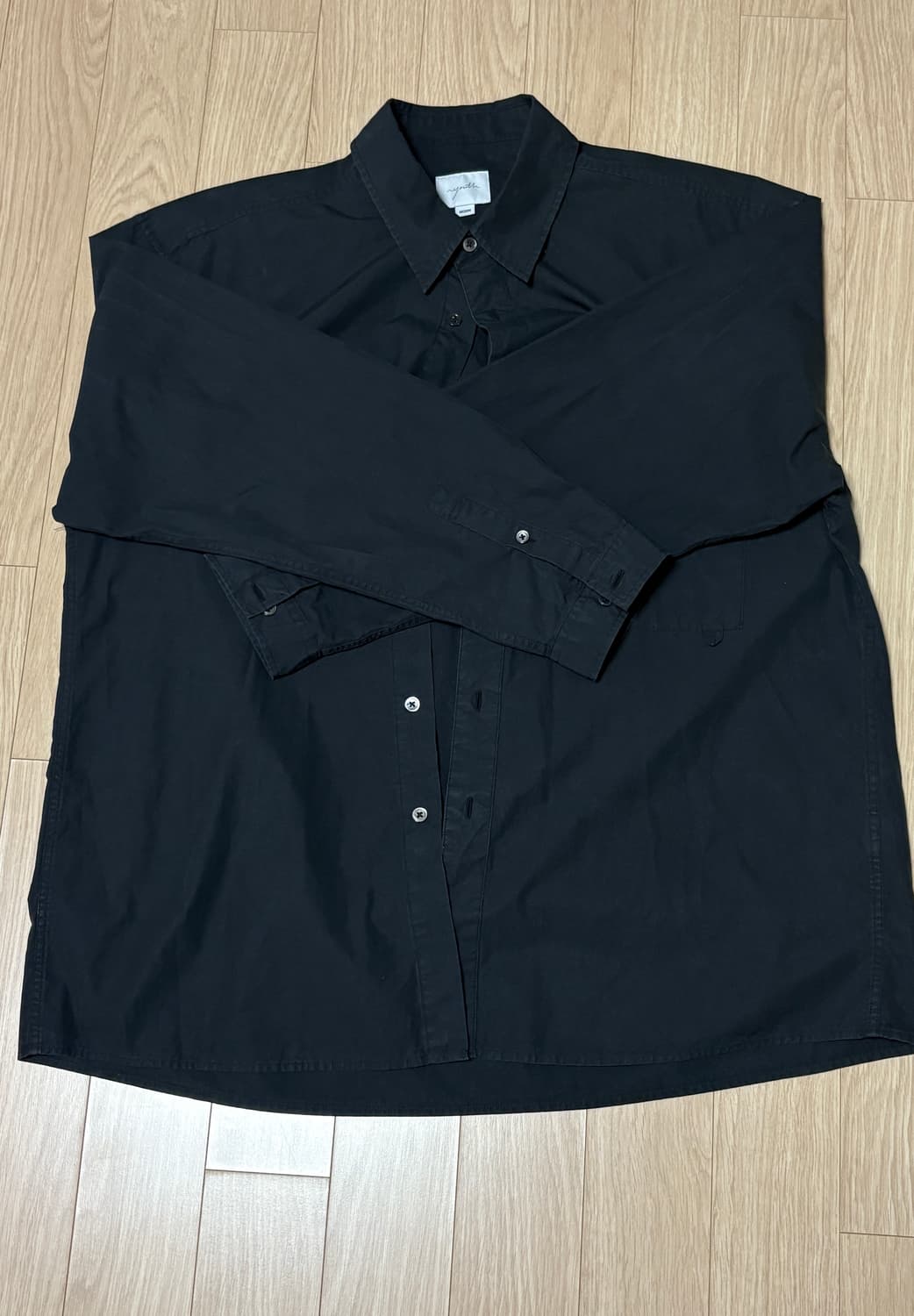 YOUTH 유스 staff shirts 블랙 M 상품이미지2