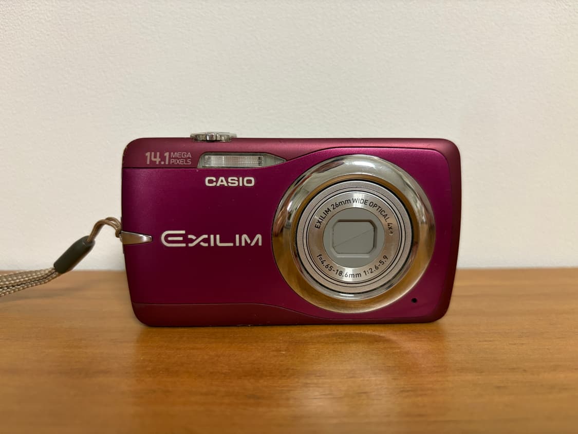 카시오 엑슬림 ex-z550 casio exilim ex-z550 상품이미지1