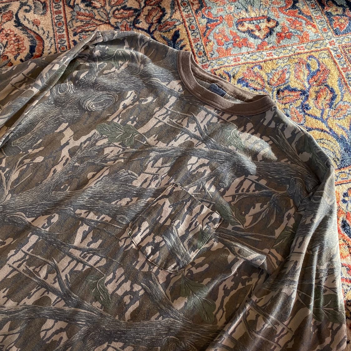 🌊Realtree Long-sleeve L 상품이미지3