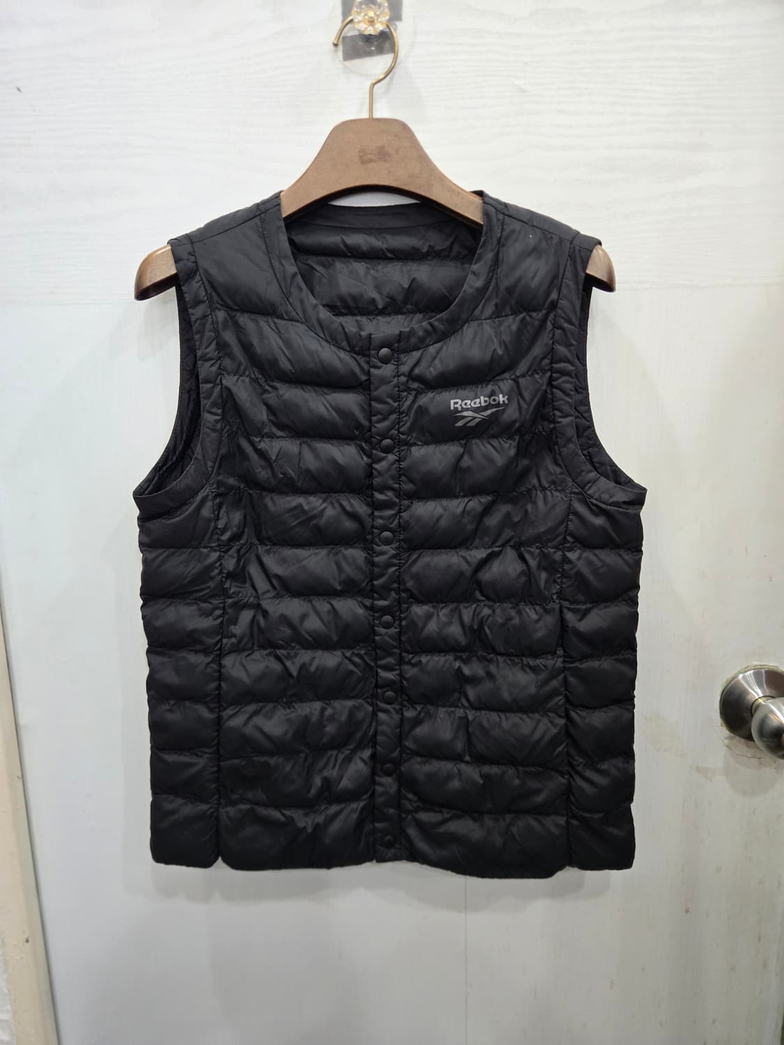 XS,85)) Reebok 리복 경량 조끼패딩! 깔끔한 디자인! 상품이미지1