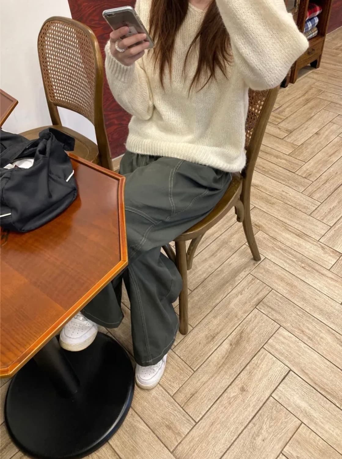 코튼 팬츠 상품이미지4