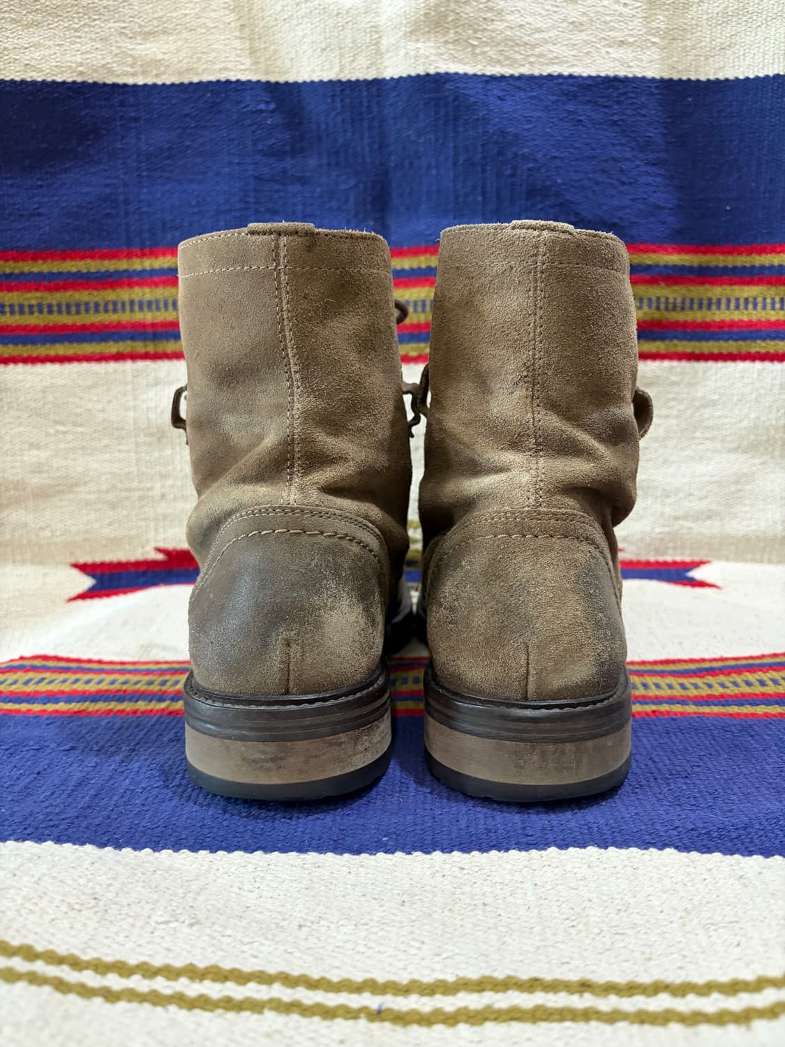 알프레도 배니스터 스웨이드 레이스업 부츠 상품이미지4