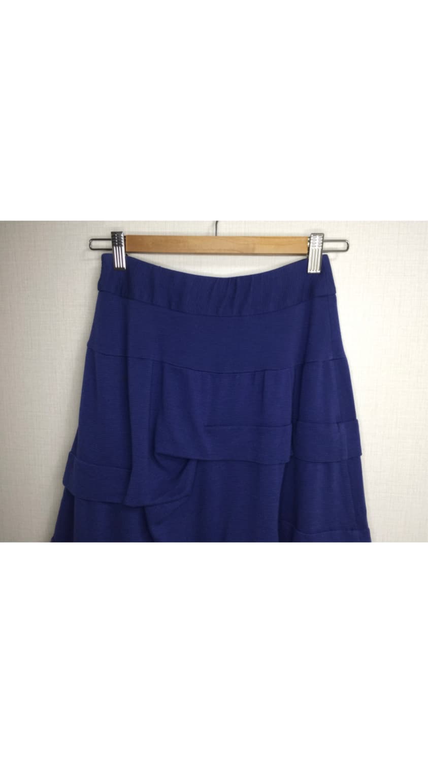 Hiroko bis 히로코 비스 블루 웨이브 벌룬 스커트 상품이미지2