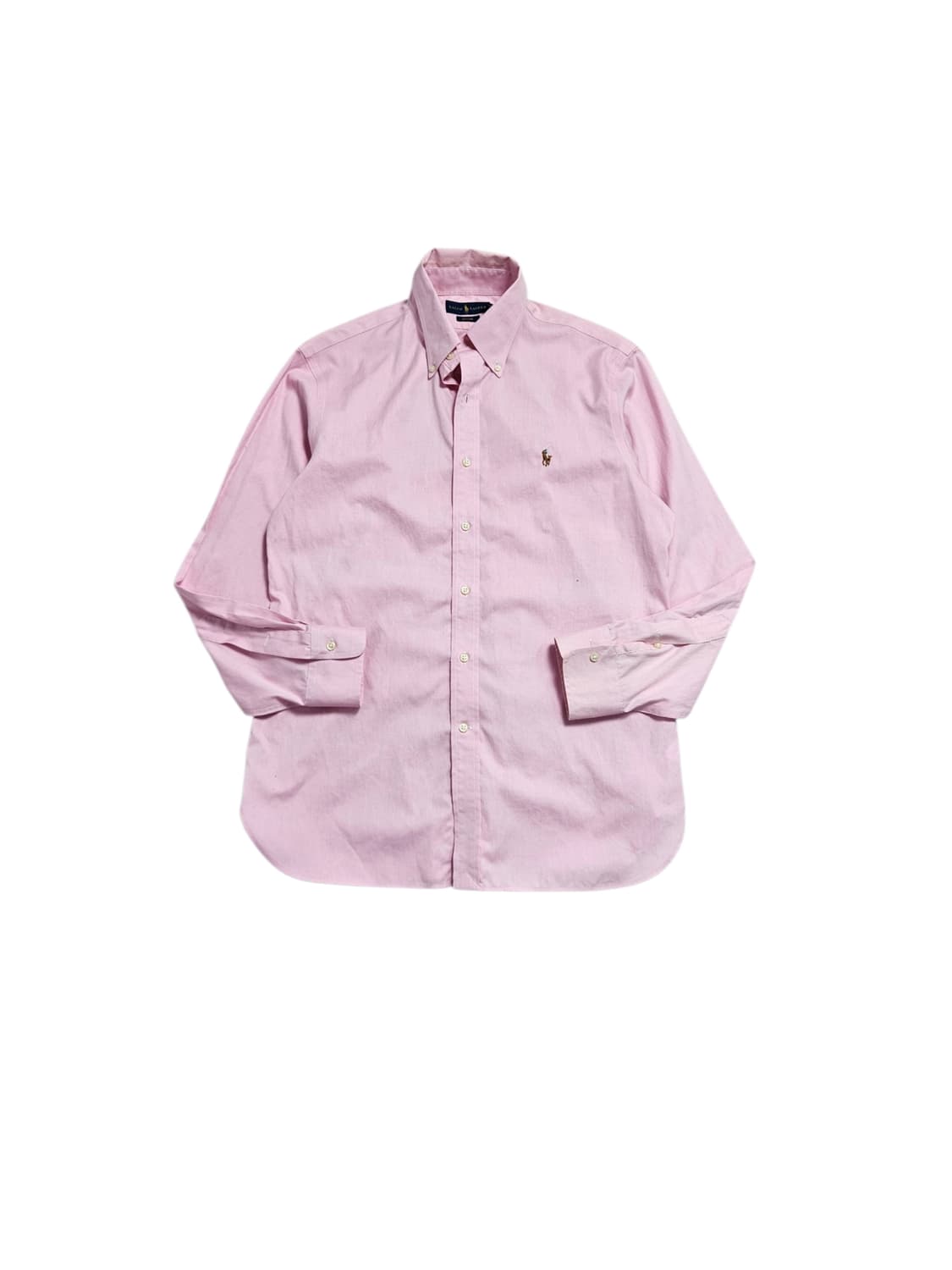 폴로 옥스포드 셔츠 핑크 상품이미지2