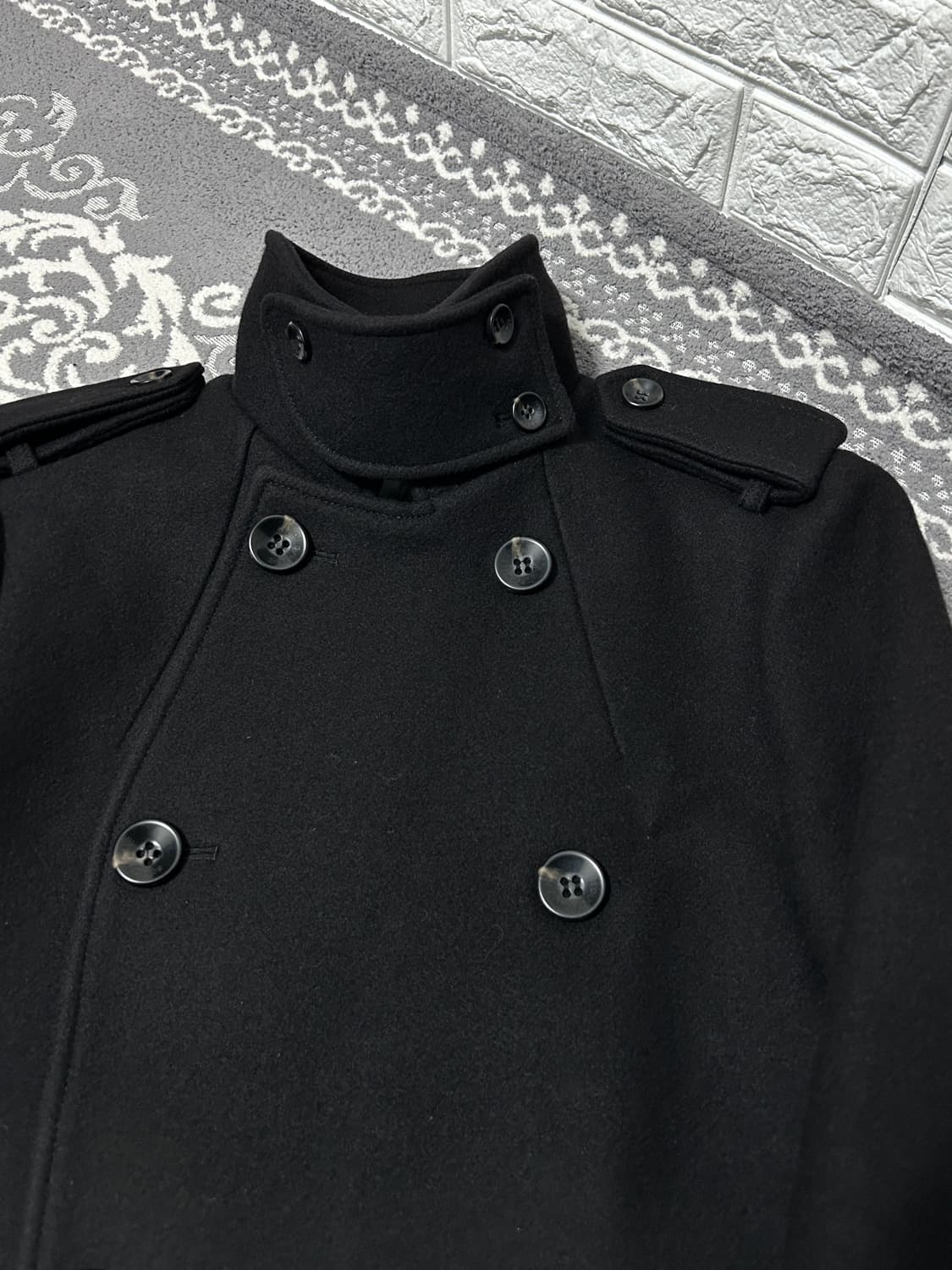 우영미 울 나폴레옹 코트 상품이미지4