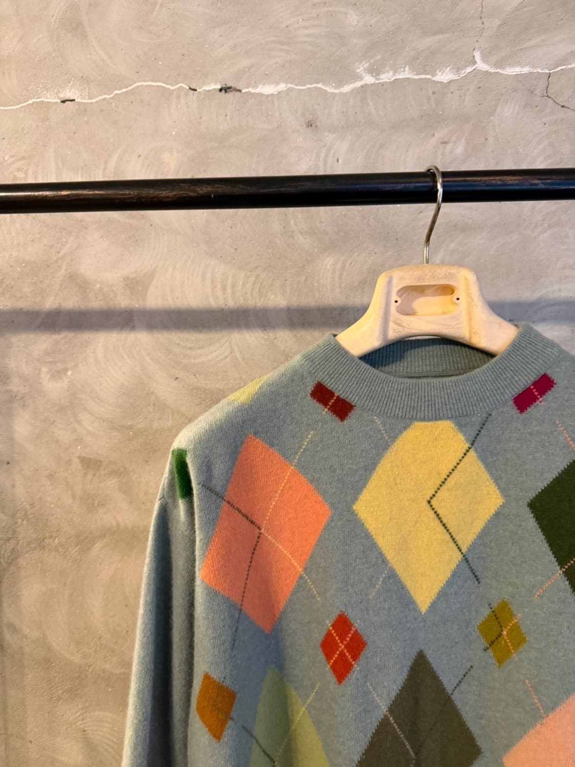 베네통 램스울 니트 100 상품이미지2