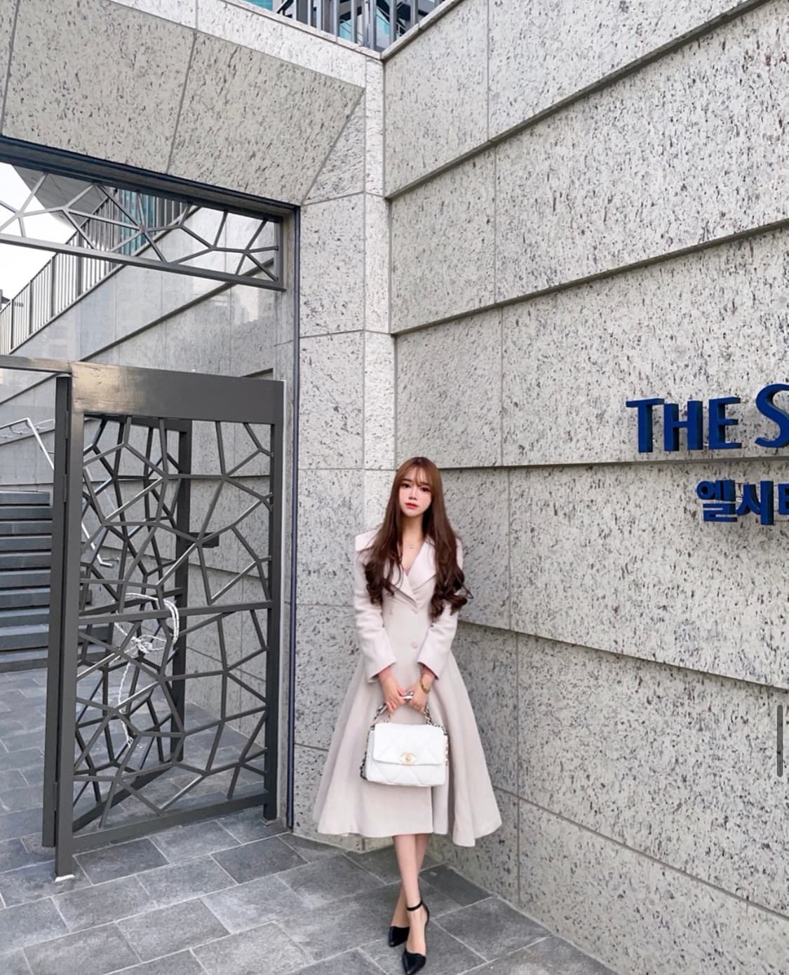 메이윤 시그니처 플레어 코트 s (44-55반) 상품이미지1