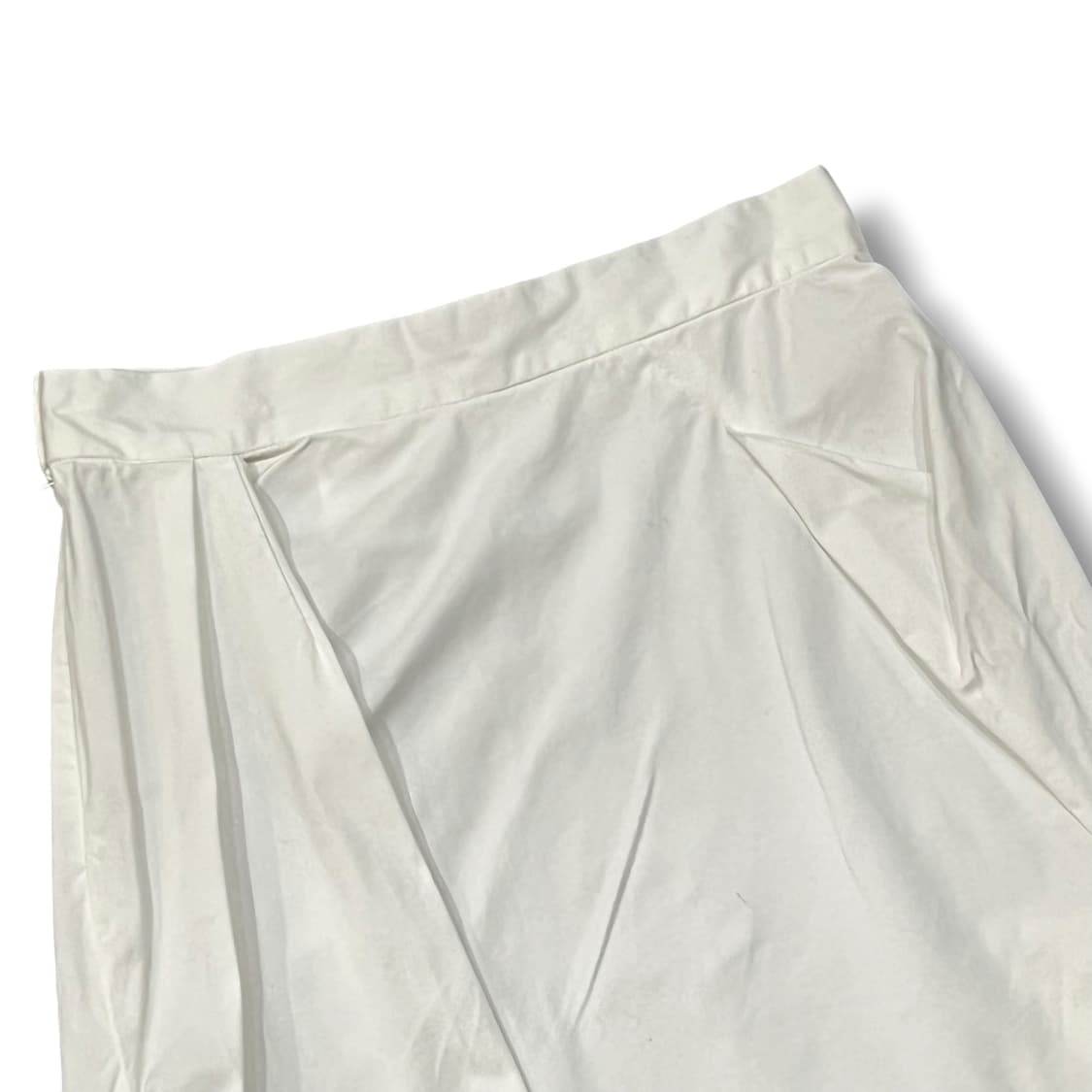  비비안웨스트우드 화이트 언발란스 스커트 y14098 상품이미지6