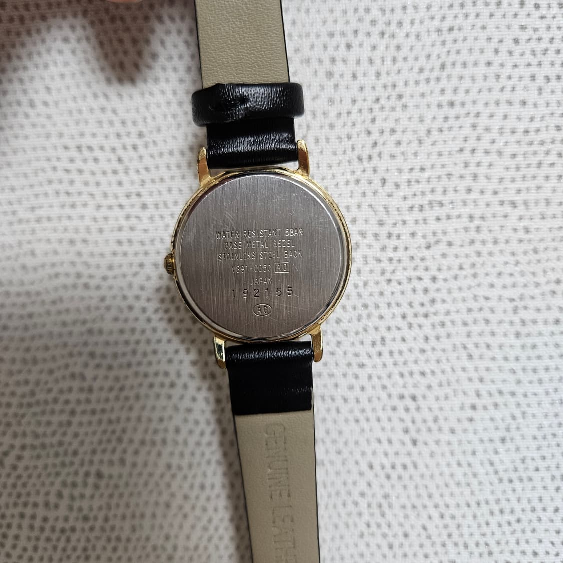Seiko Alba Success Moonphase 쿼츠 드레스 시계 상품이미지5