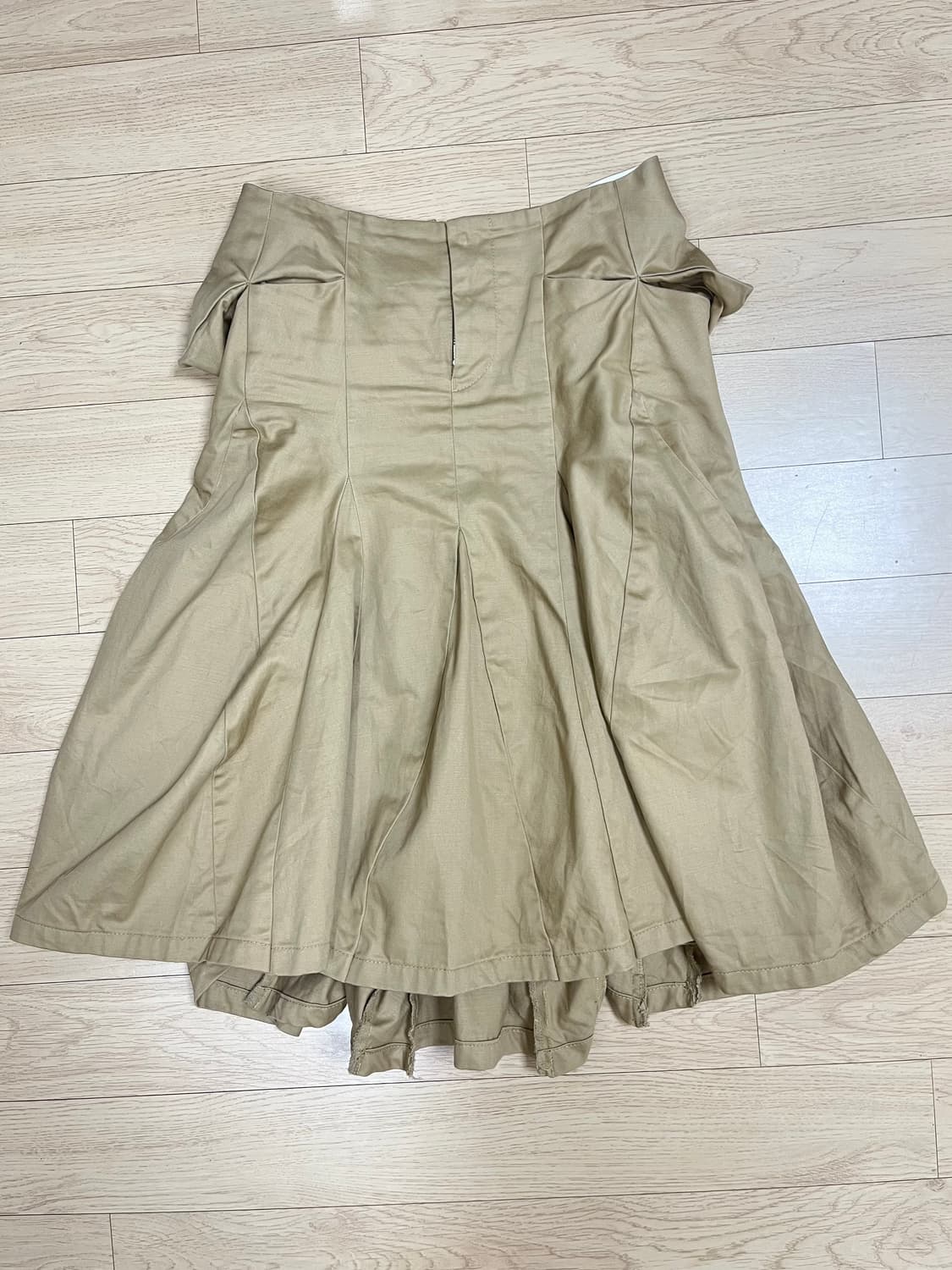 착용컷O)Junya watanabe back chinch skirt 상품이미지2