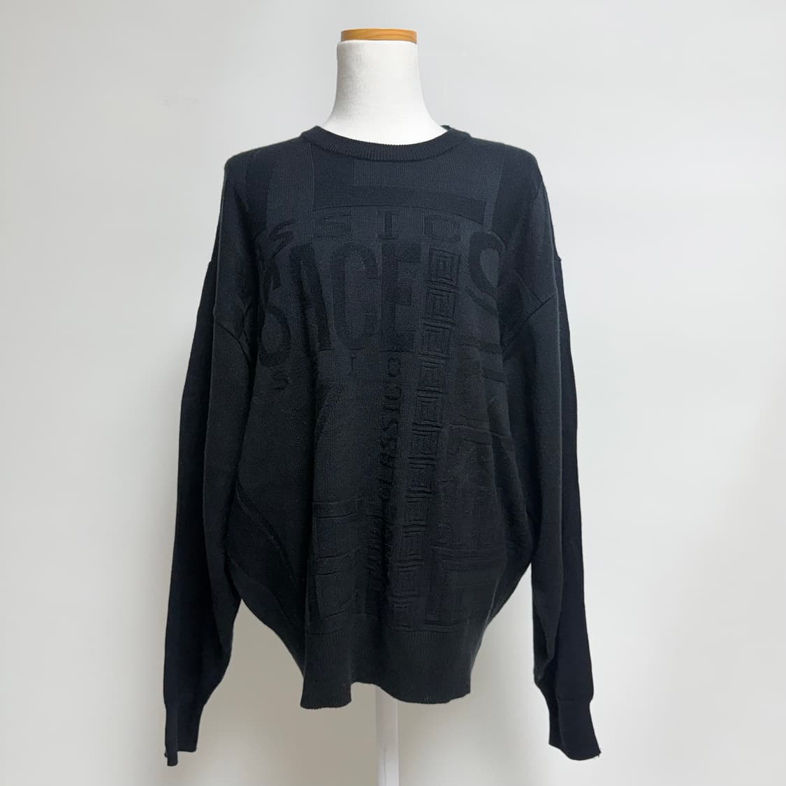 지아니 베르사체 블랙 남성 니트 상품이미지1