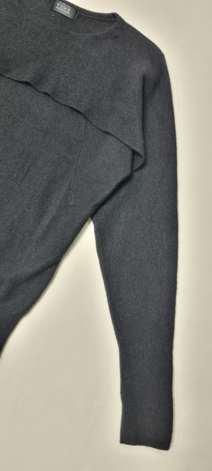 타임 포스트모던 울100 니트 Free _ 여성,실측환인 상품이미지4