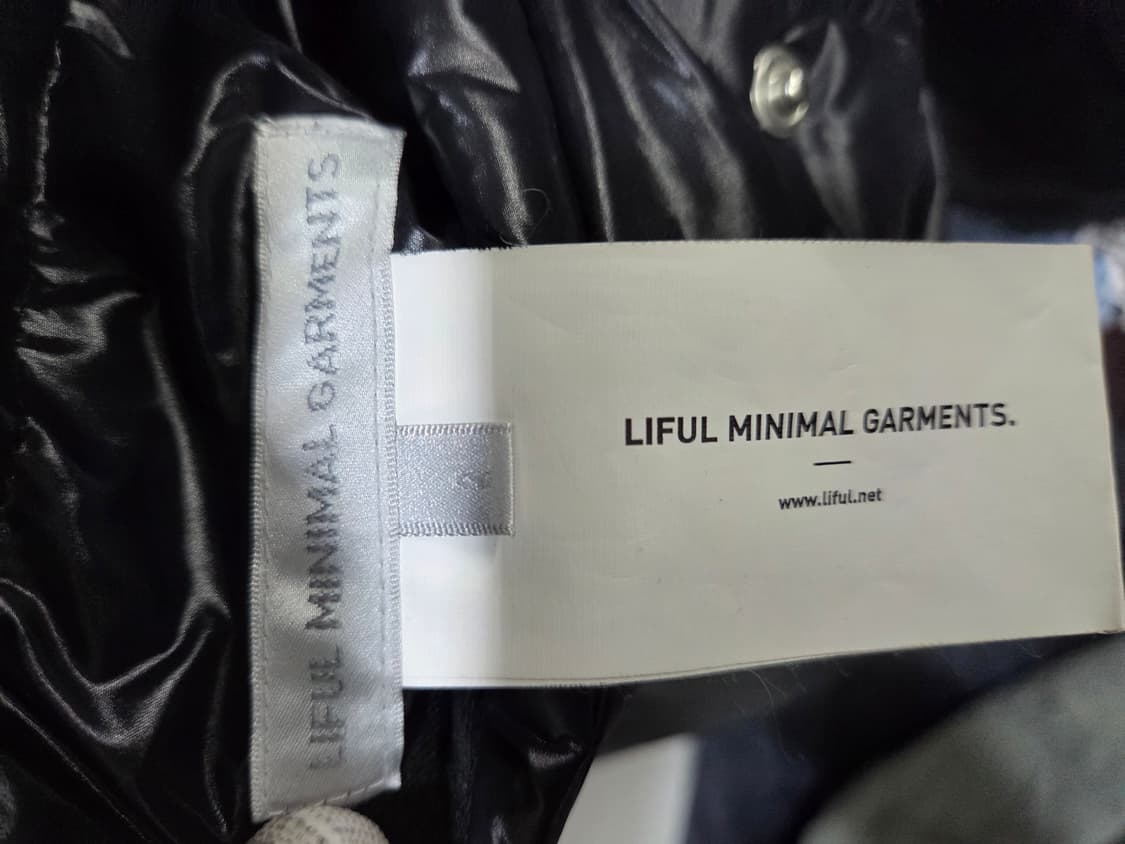 LIFUL MINIMALL GARMENTS 양면 덕다운패딩 상품이미지4