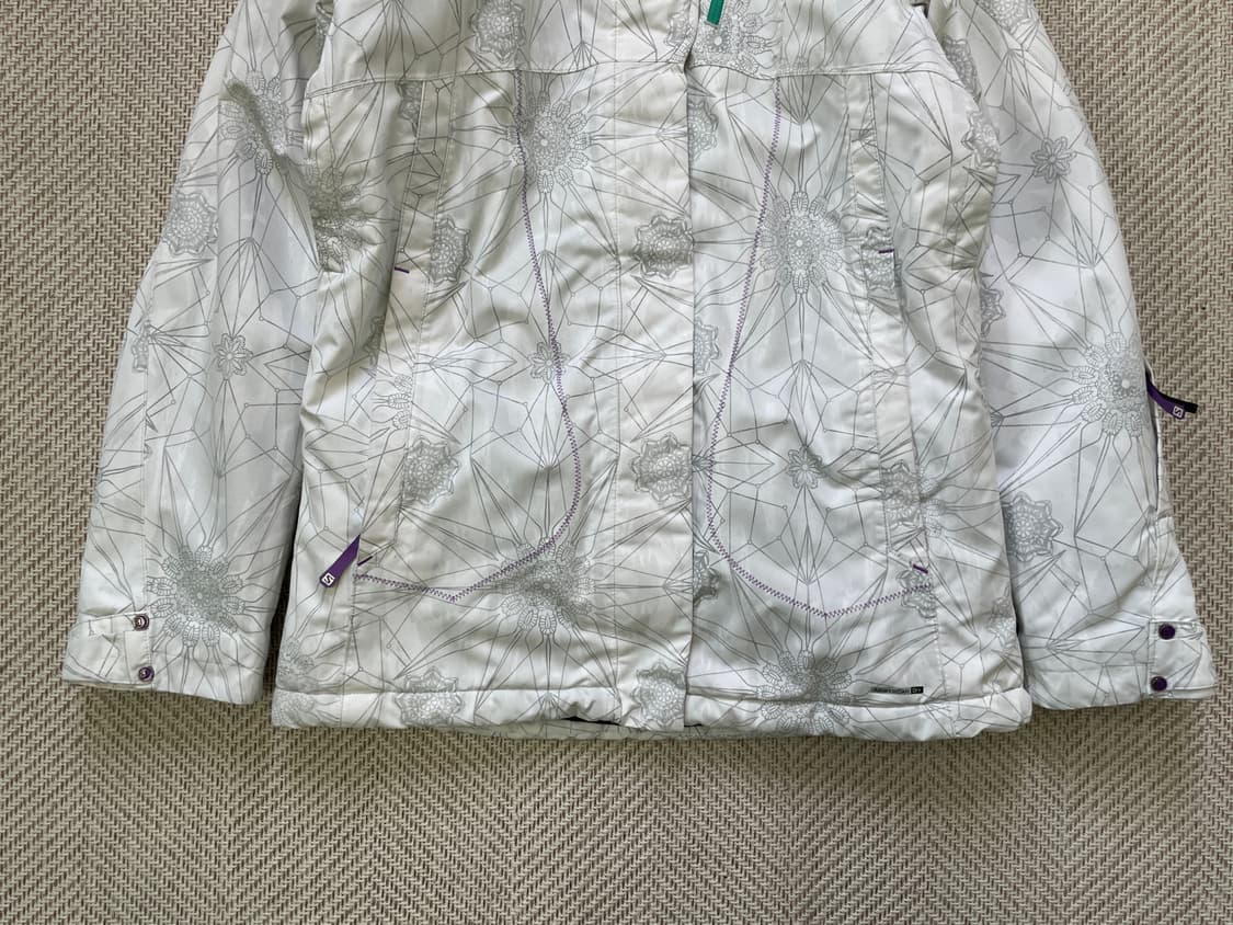 살로몬 기하 패턴 어드밴스드 스킨 드라이 스키 재킷 J04208 상품이미지2